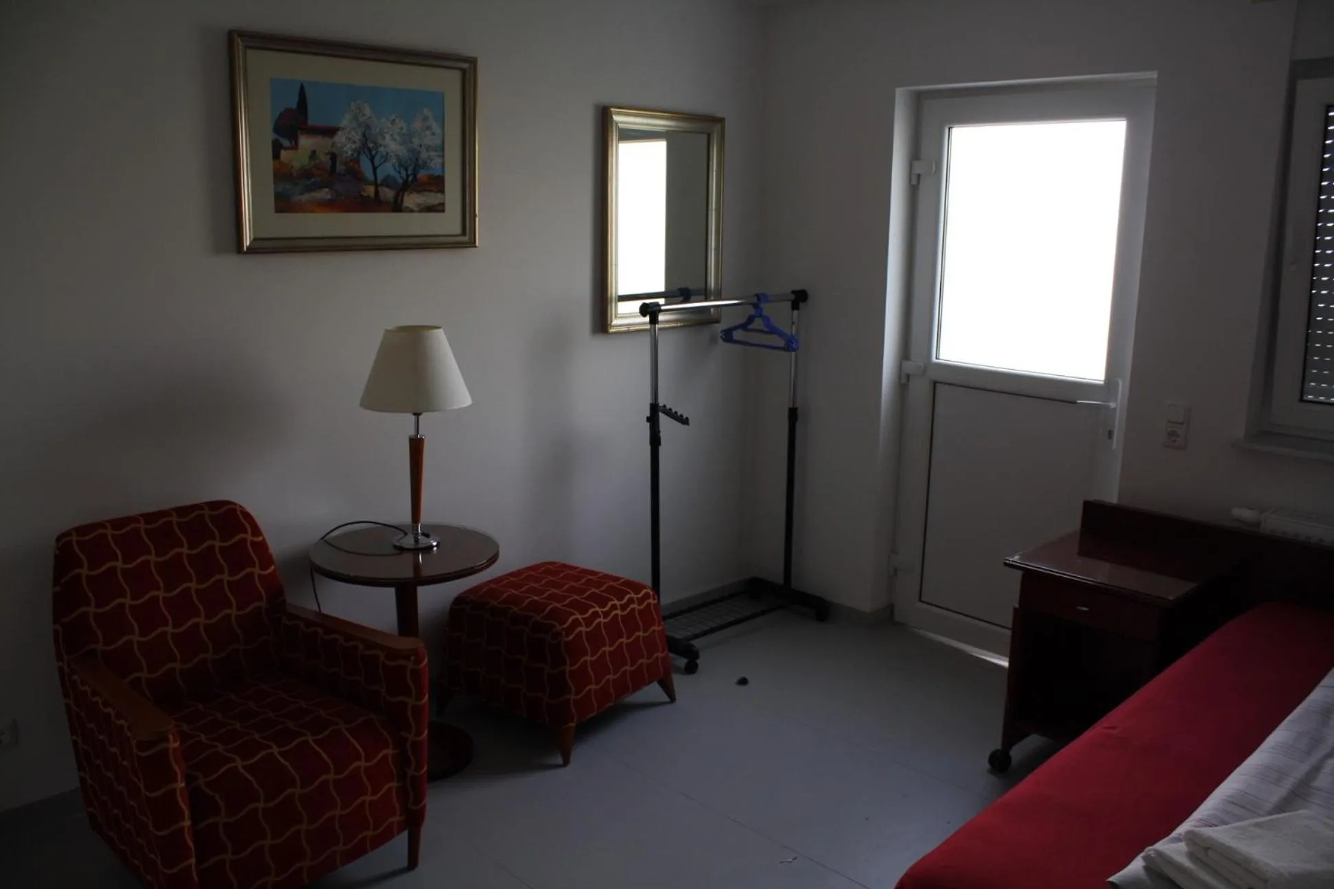 Bed in Pension Probstheida UG