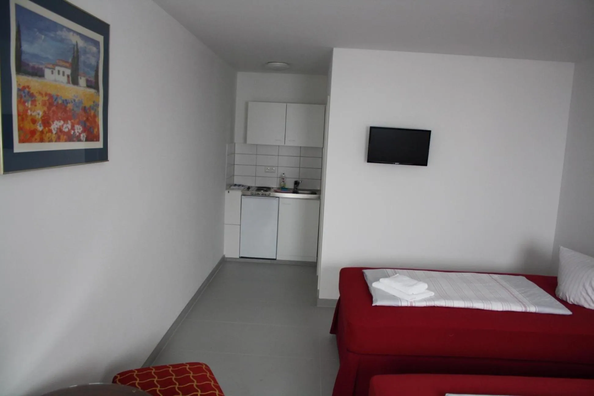 Bed in Pension Probstheida UG