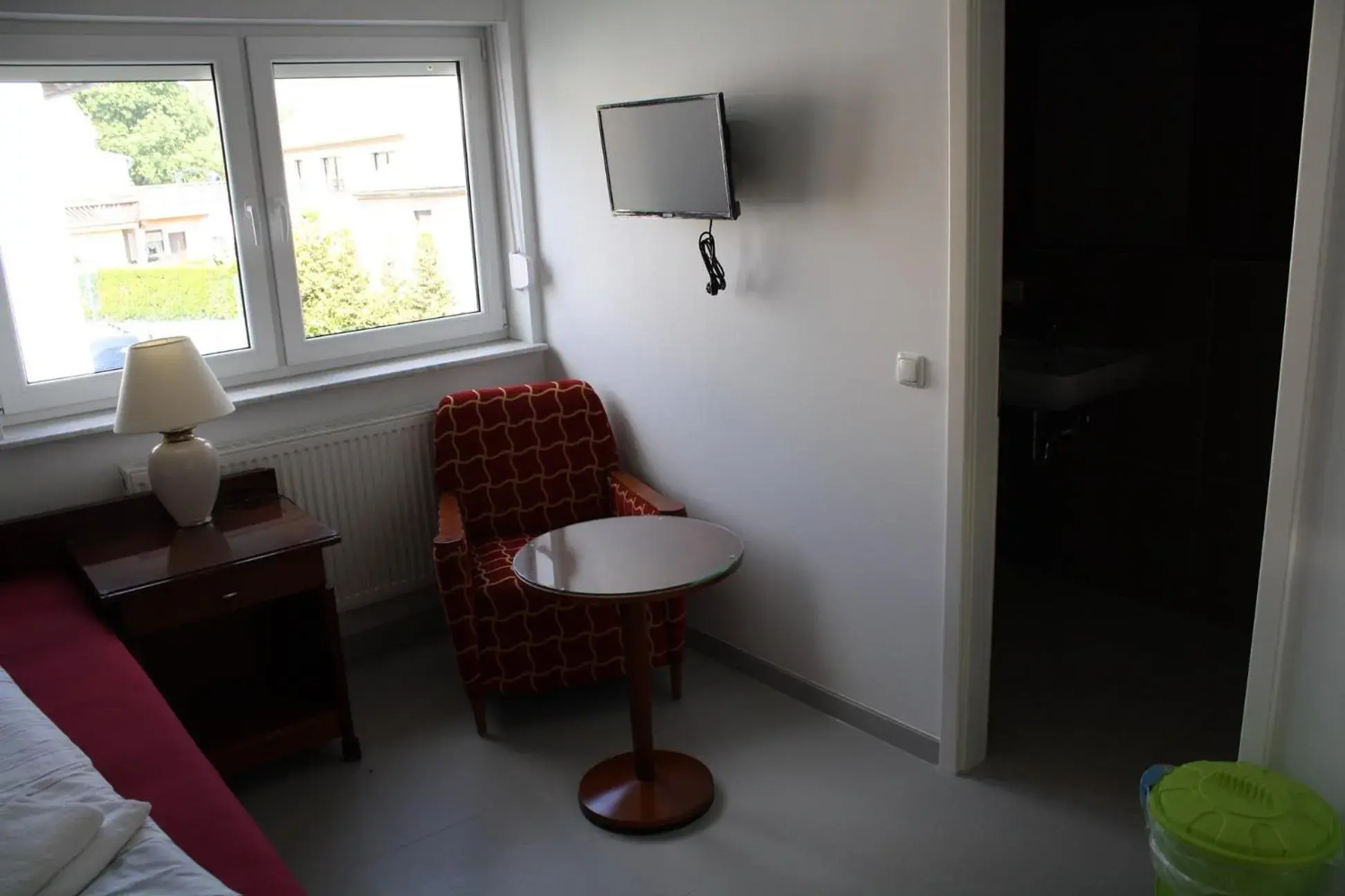 Standard Single Room with Shower - single occupancy in Pension Probstheida UG Standard Single Room with Shower - single occupancy in Pension Probstheida UG