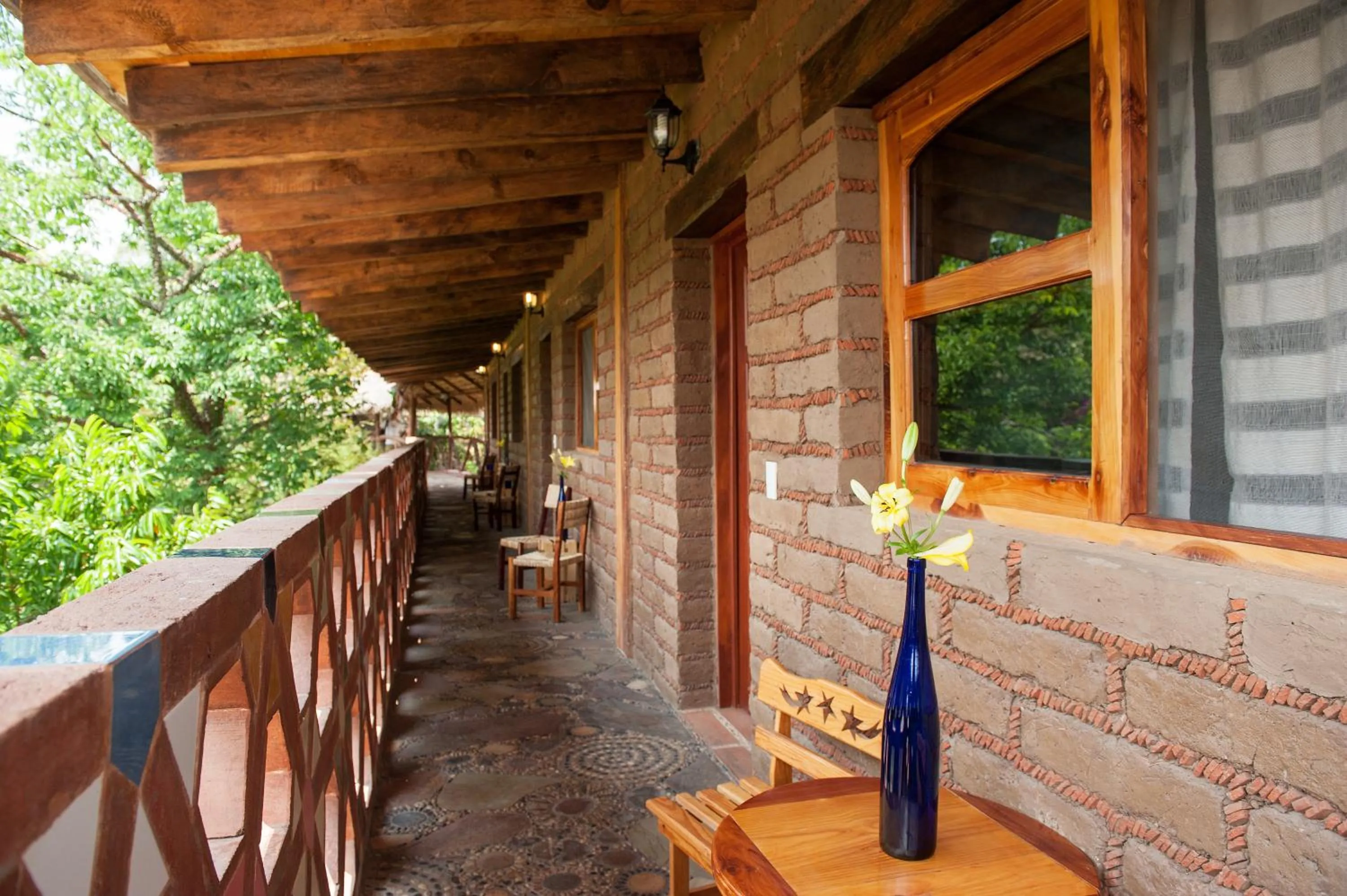 Balcony/Terrace in Paradise Hotel Boutique & Lounge