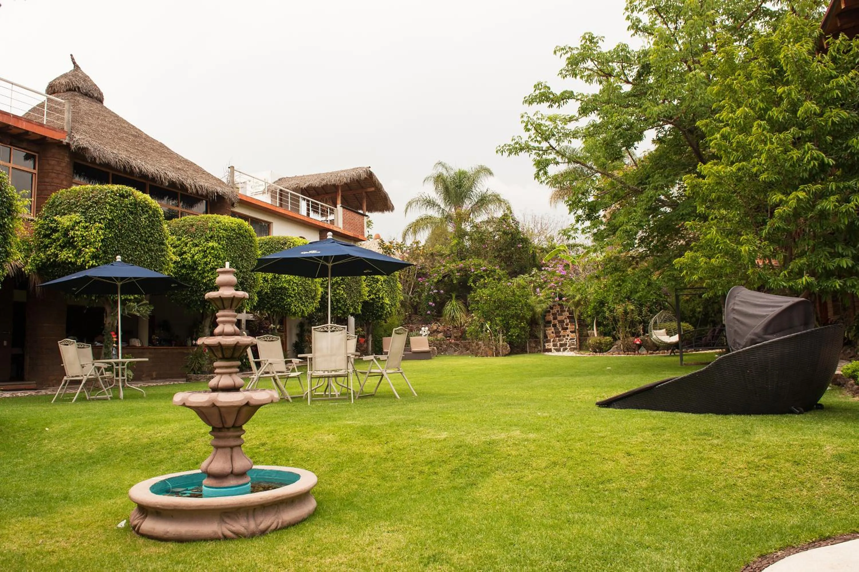 Bird's eye view in Paradise Hotel Boutique & Lounge