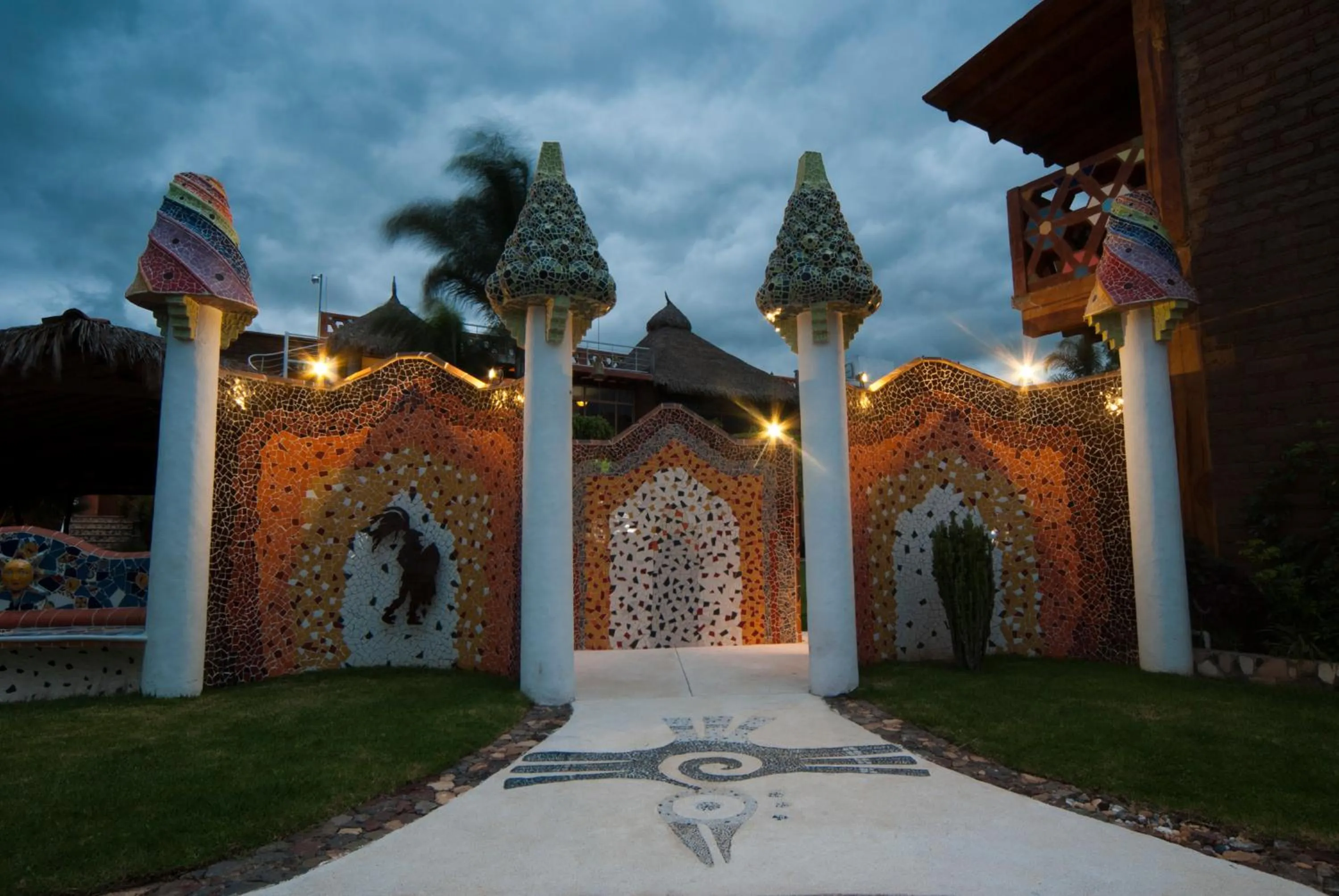 Lobby or reception in Paradise Hotel Boutique & Lounge