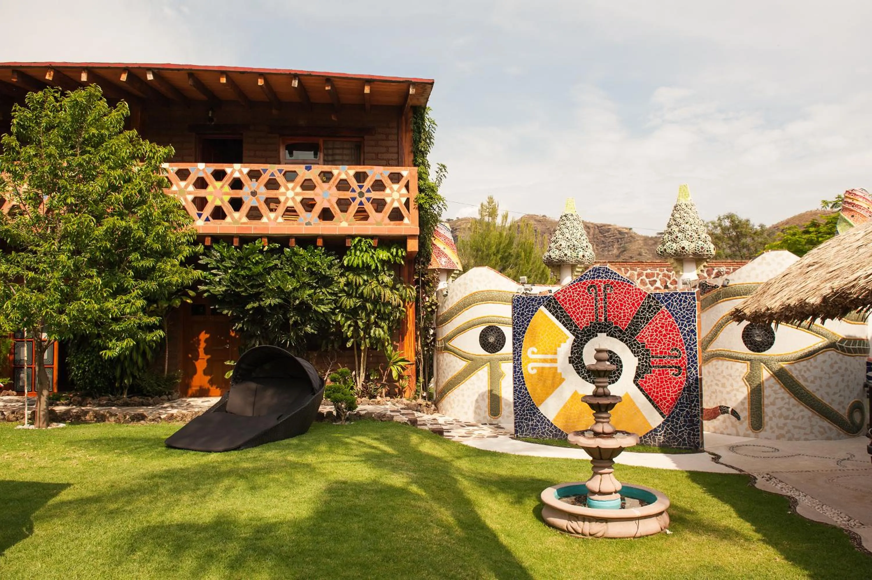 Bird's eye view in Paradise Hotel Boutique & Lounge