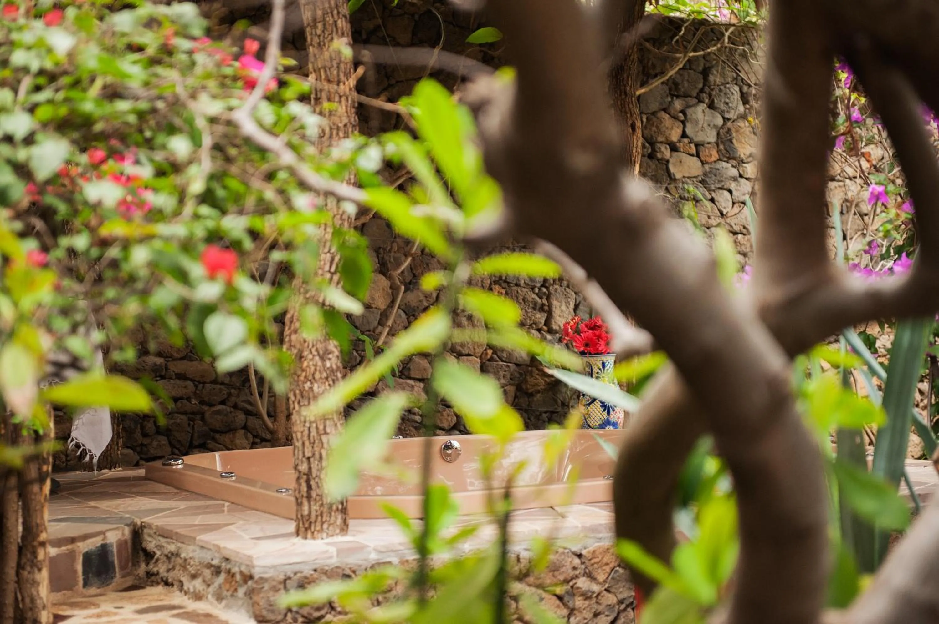 Hot Tub in Paradise Hotel Boutique & Lounge