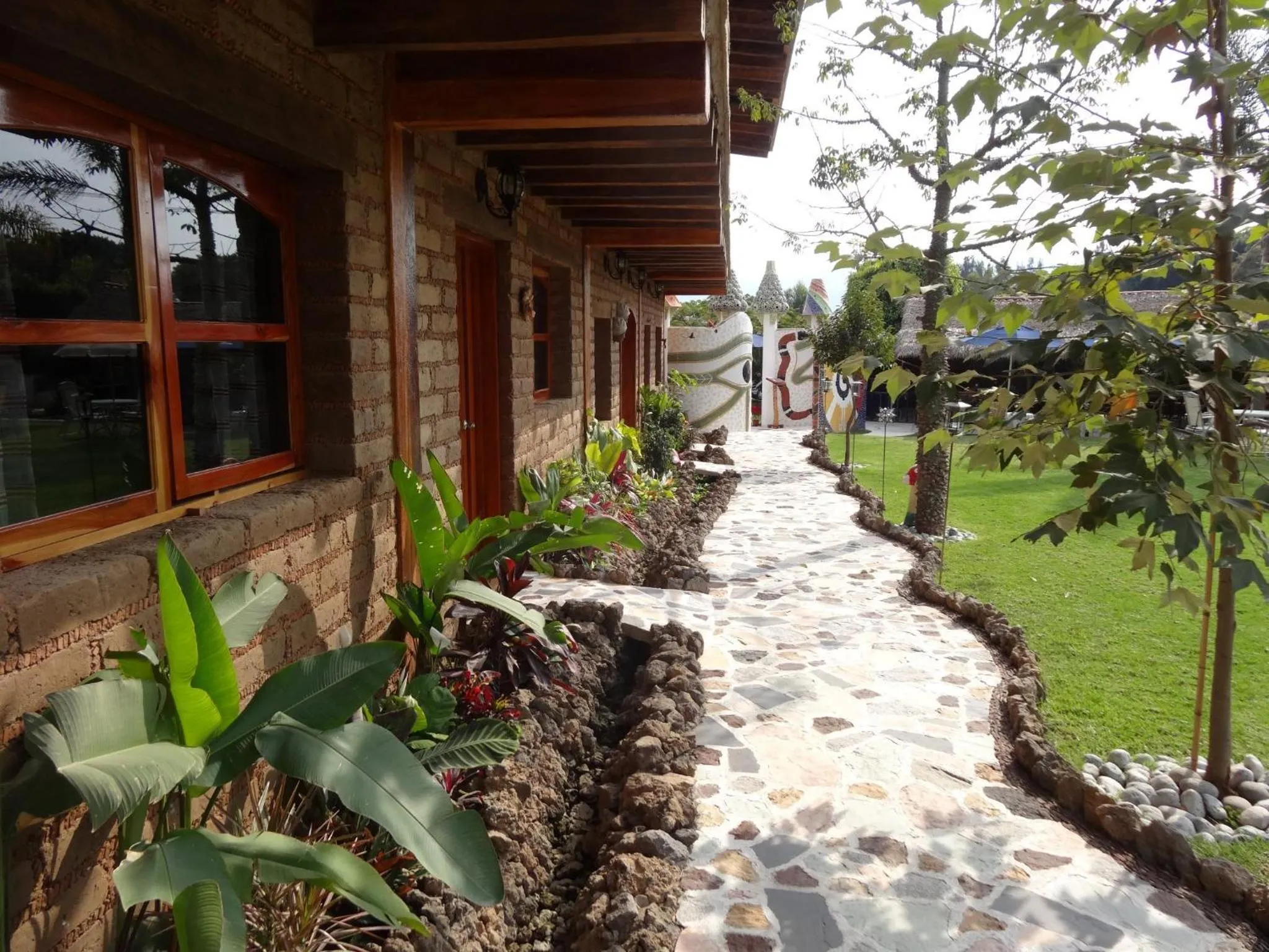 Bird's eye view in Paradise Hotel Boutique & Lounge