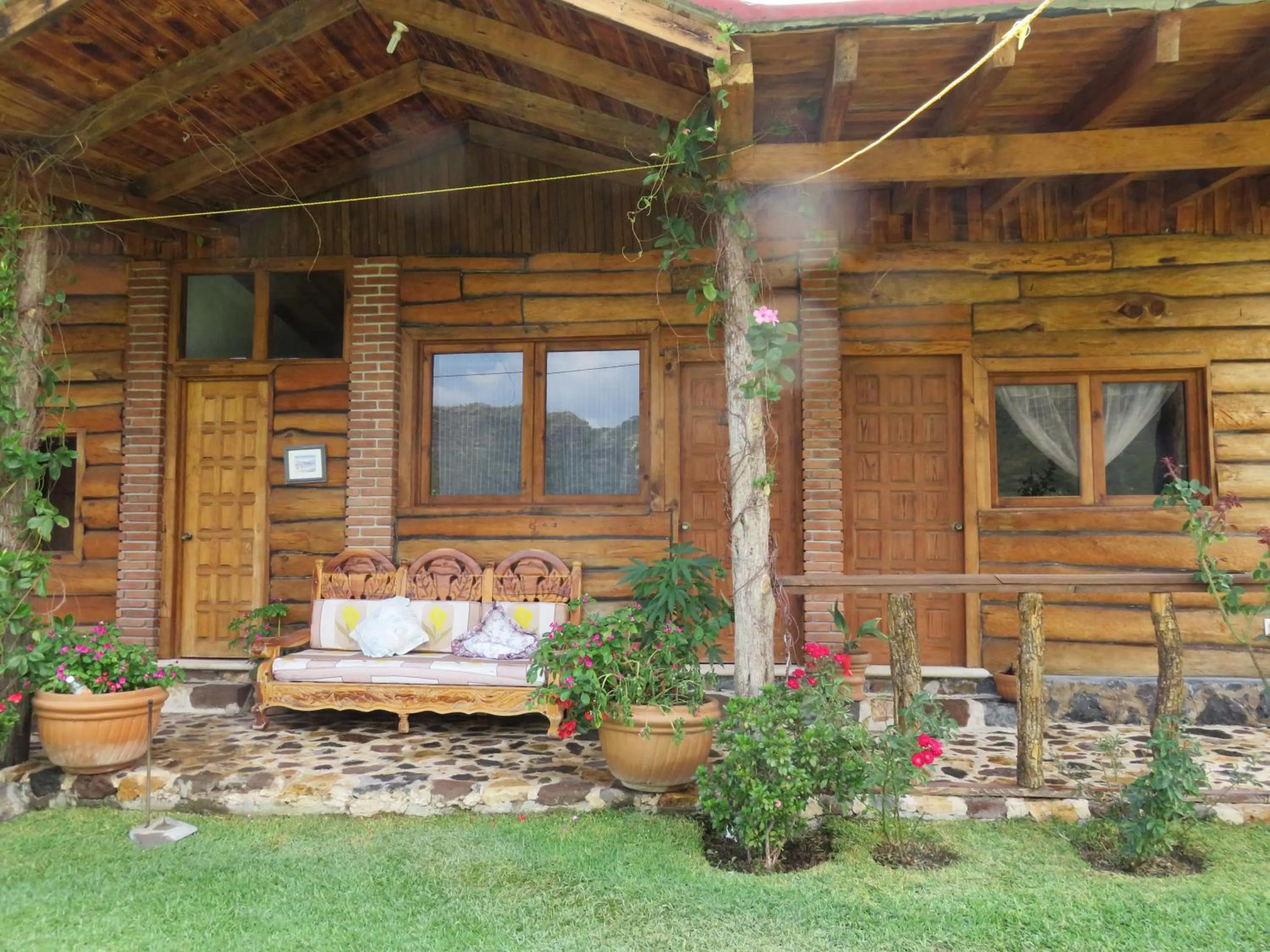 Balcony/Terrace in Paradise Hotel Boutique & Lounge