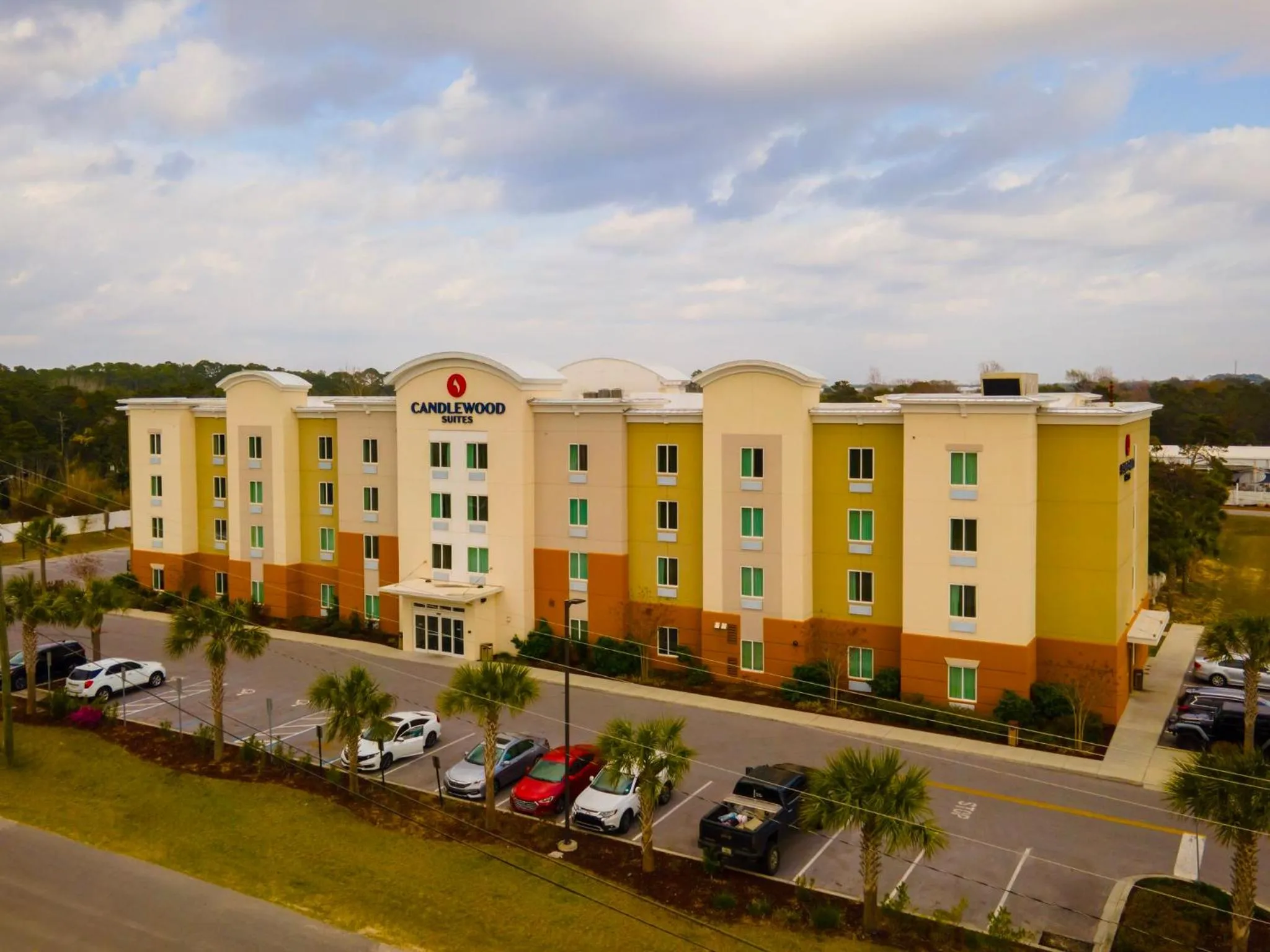 Property building in Candlewood Suites - Panama City Beach Pier Park by IHG