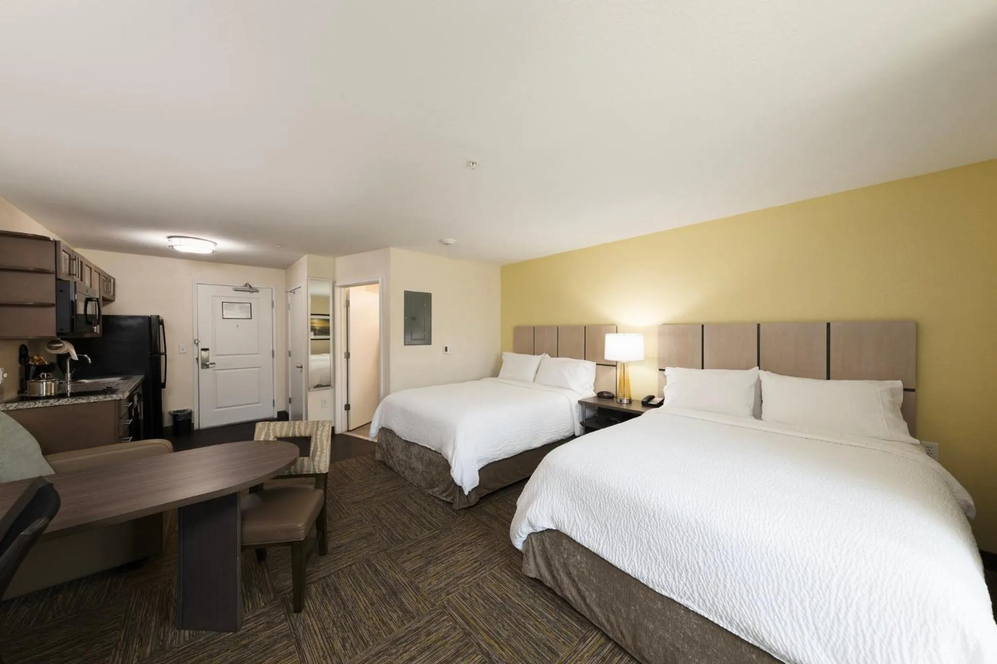 Photo of the whole room, Bed in Candlewood Suites - Panama City Beach Pier Park by IHG