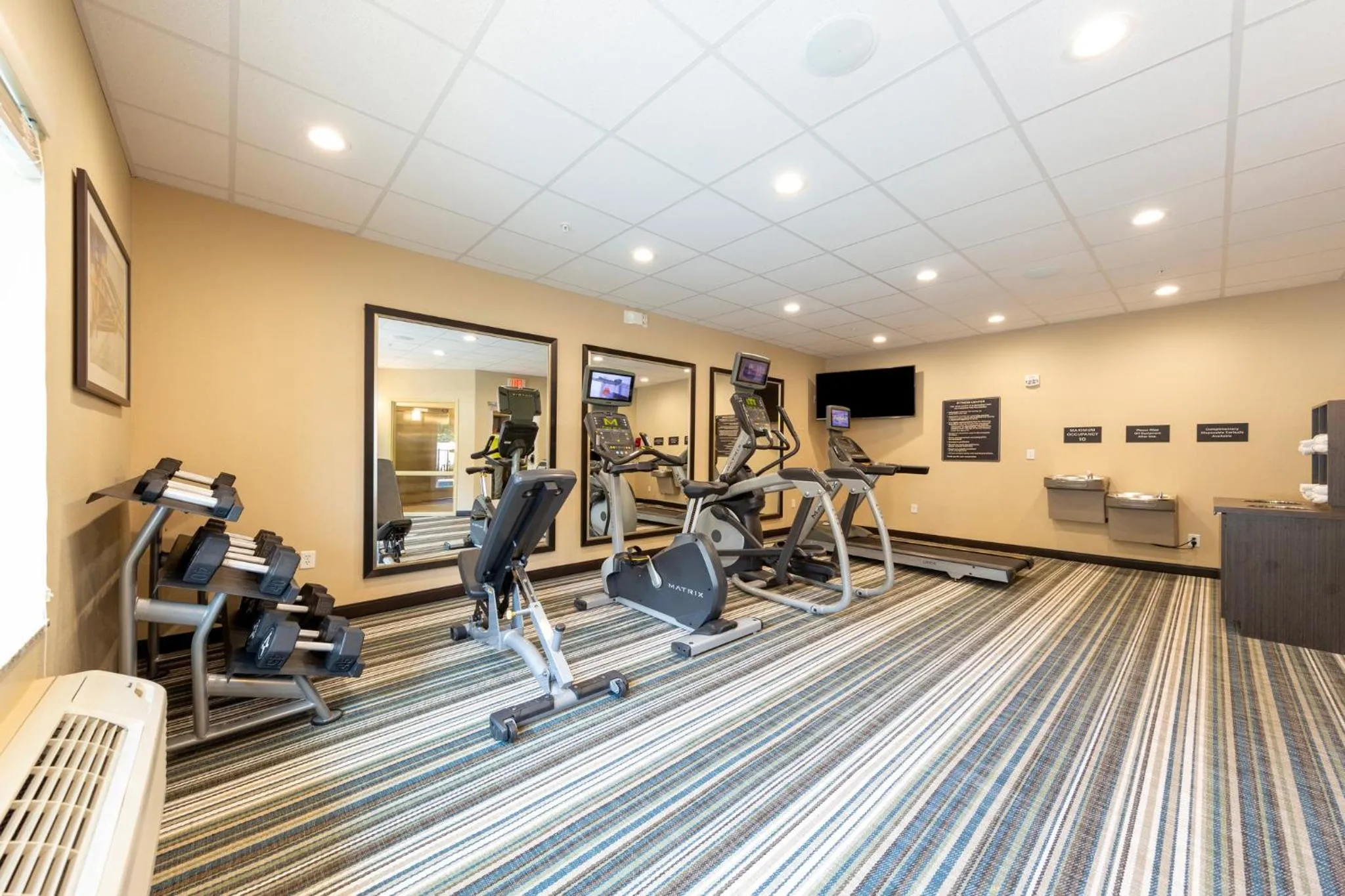 Fitness centre/facilities in Candlewood Suites - Panama City Beach Pier Park by IHG
