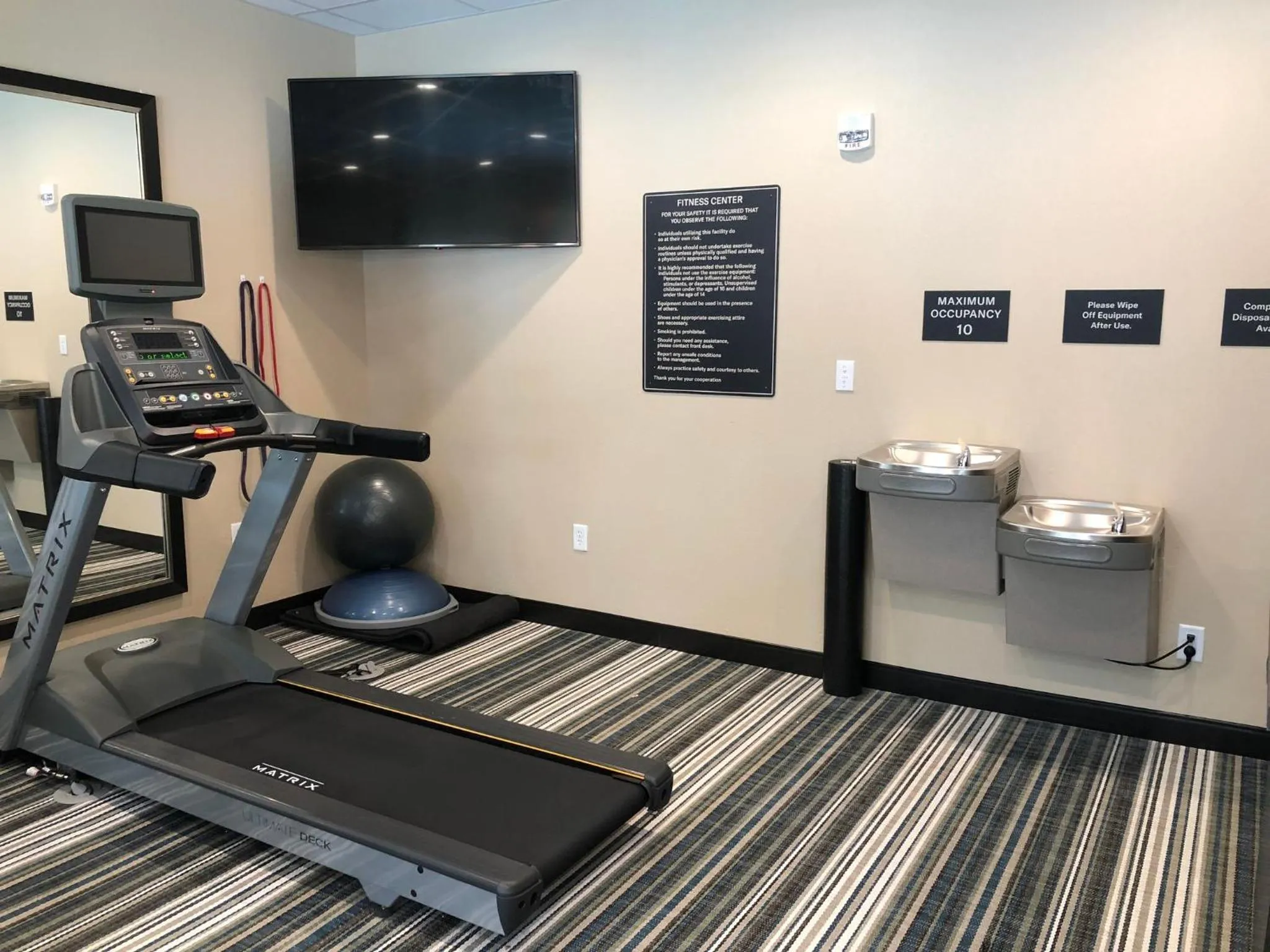 Fitness centre/facilities in Candlewood Suites - Panama City Beach Pier Park by IHG