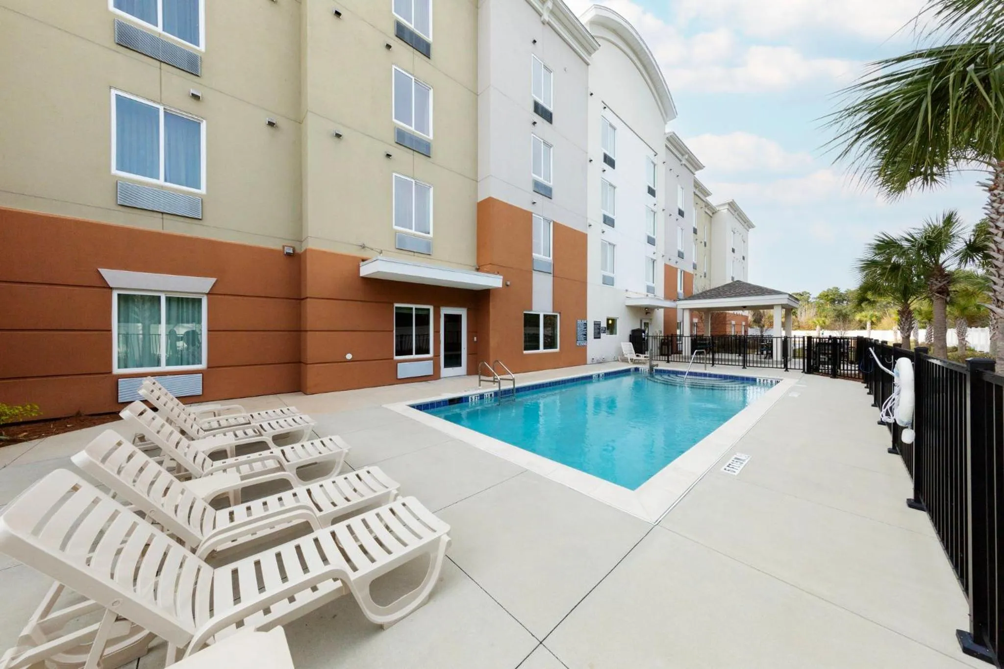 Swimming pool in Candlewood Suites - Panama City Beach Pier Park by IHG