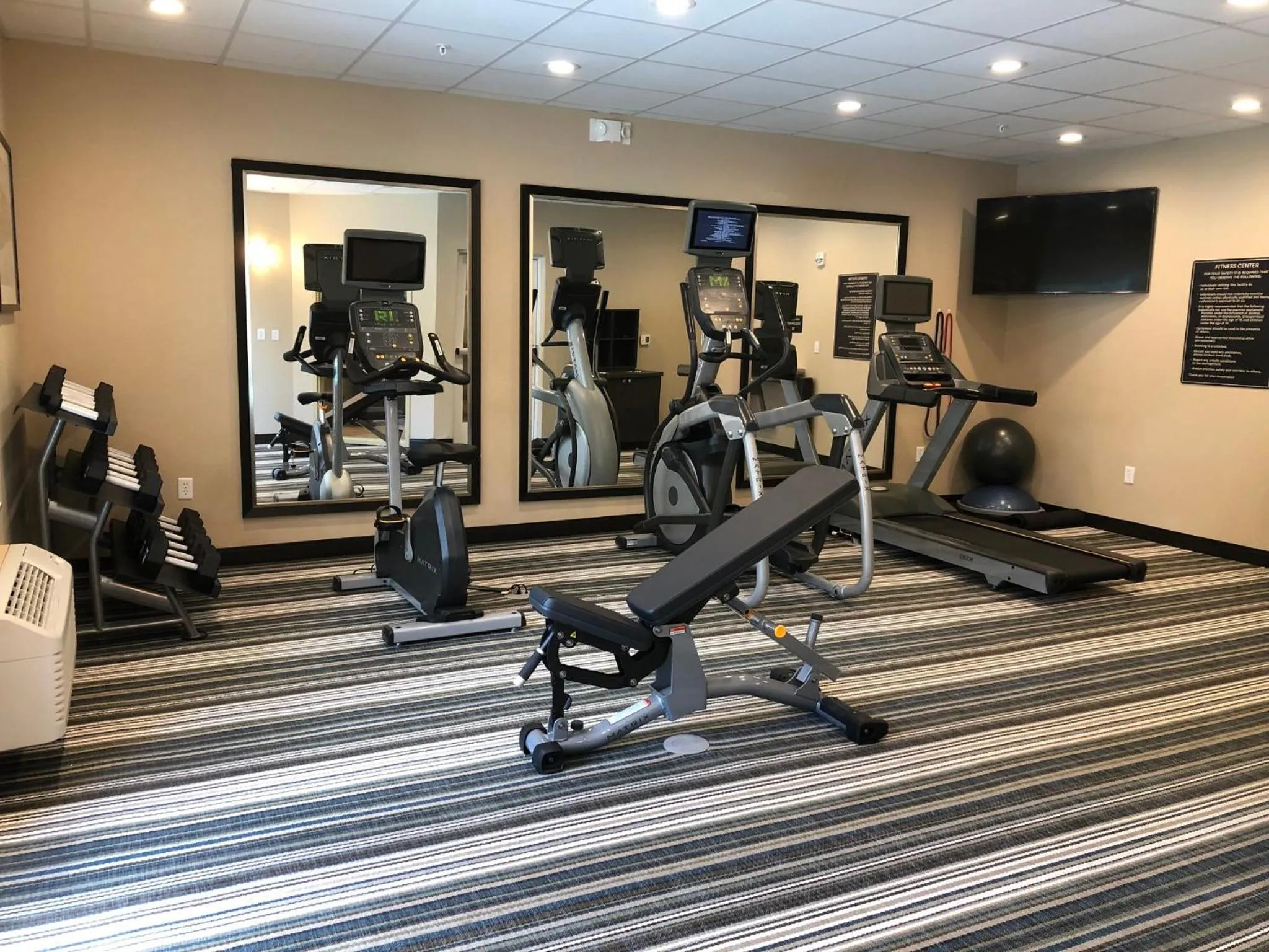 Fitness centre/facilities in Candlewood Suites - Panama City Beach Pier Park by IHG