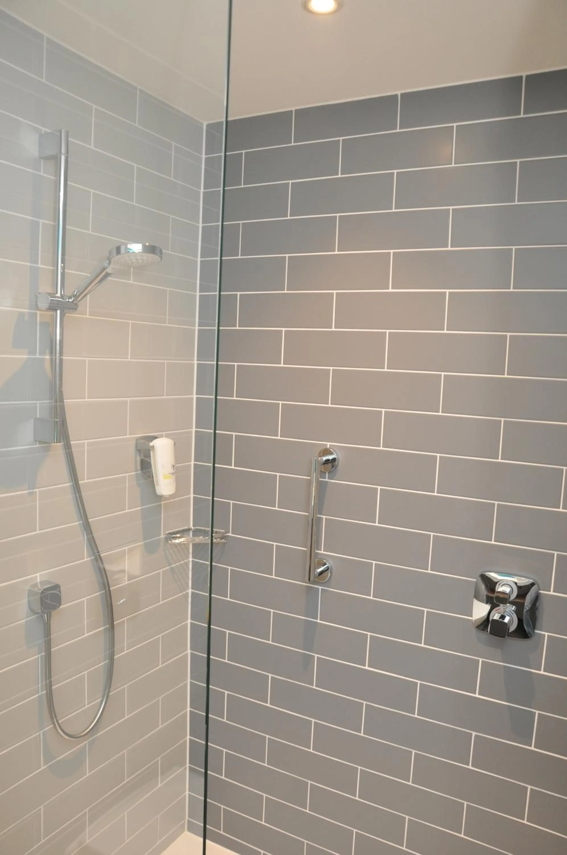 Shower in Holiday Inn Express - Sindelfingen by IHG