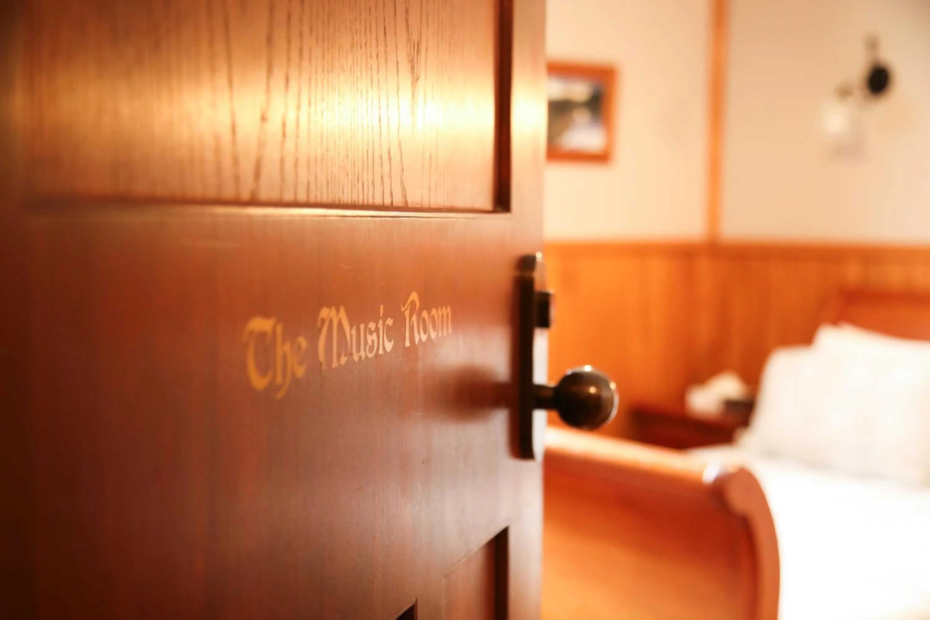 Bed in Te Anau Lodge
