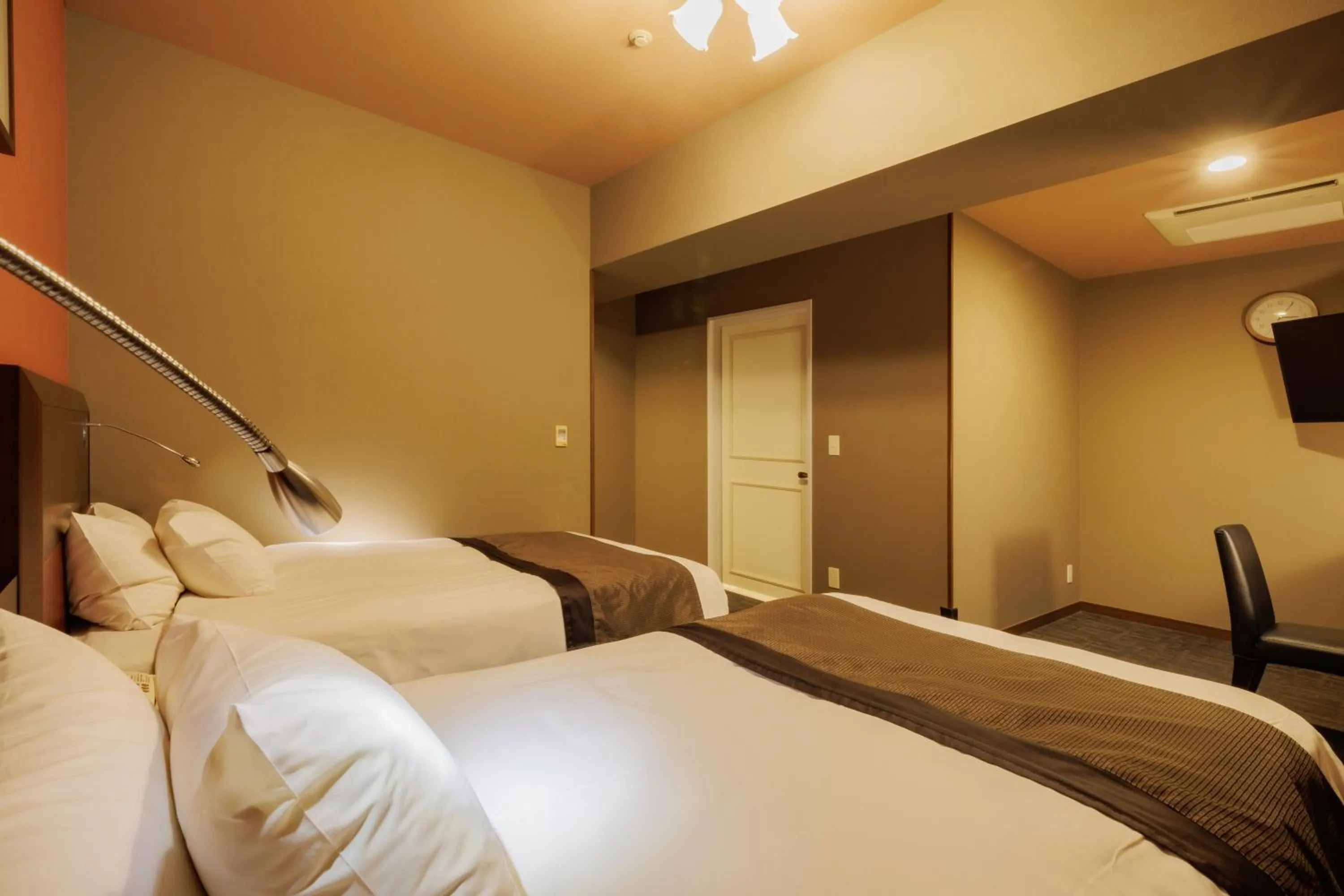 Photo of the whole room, Bed in Hotel Monte Hermana Sendai