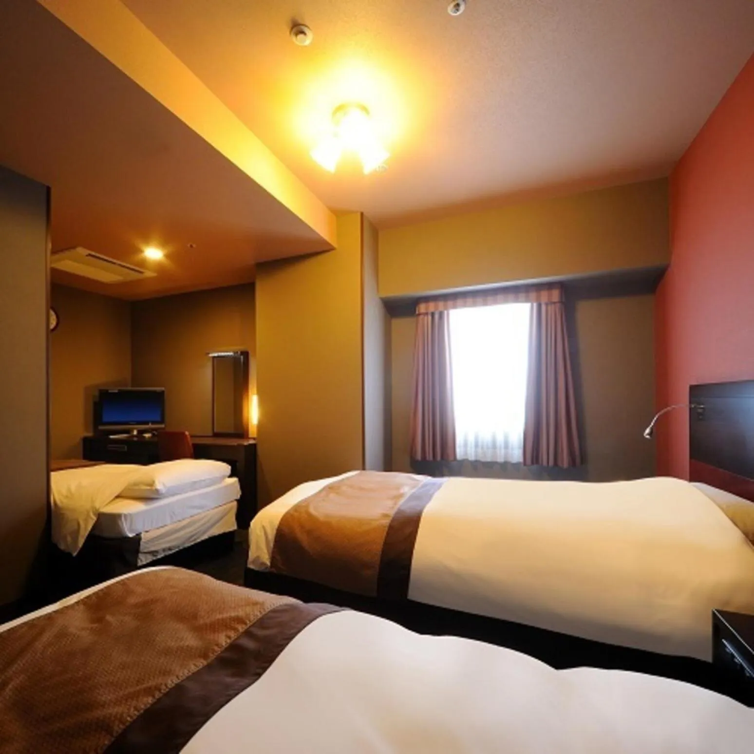 Bed in Hotel Monte Hermana Sendai