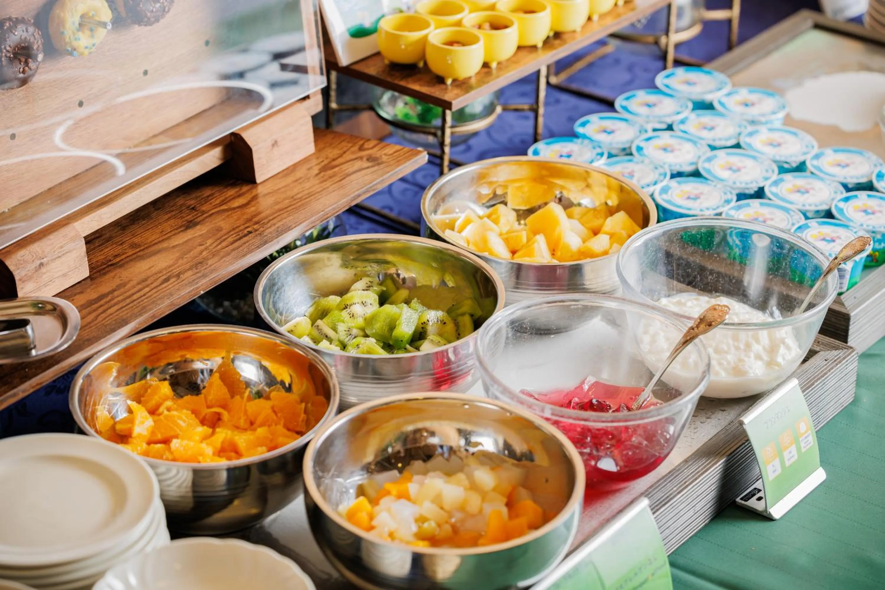 Breakfast in Hotel Monte Hermana Sendai