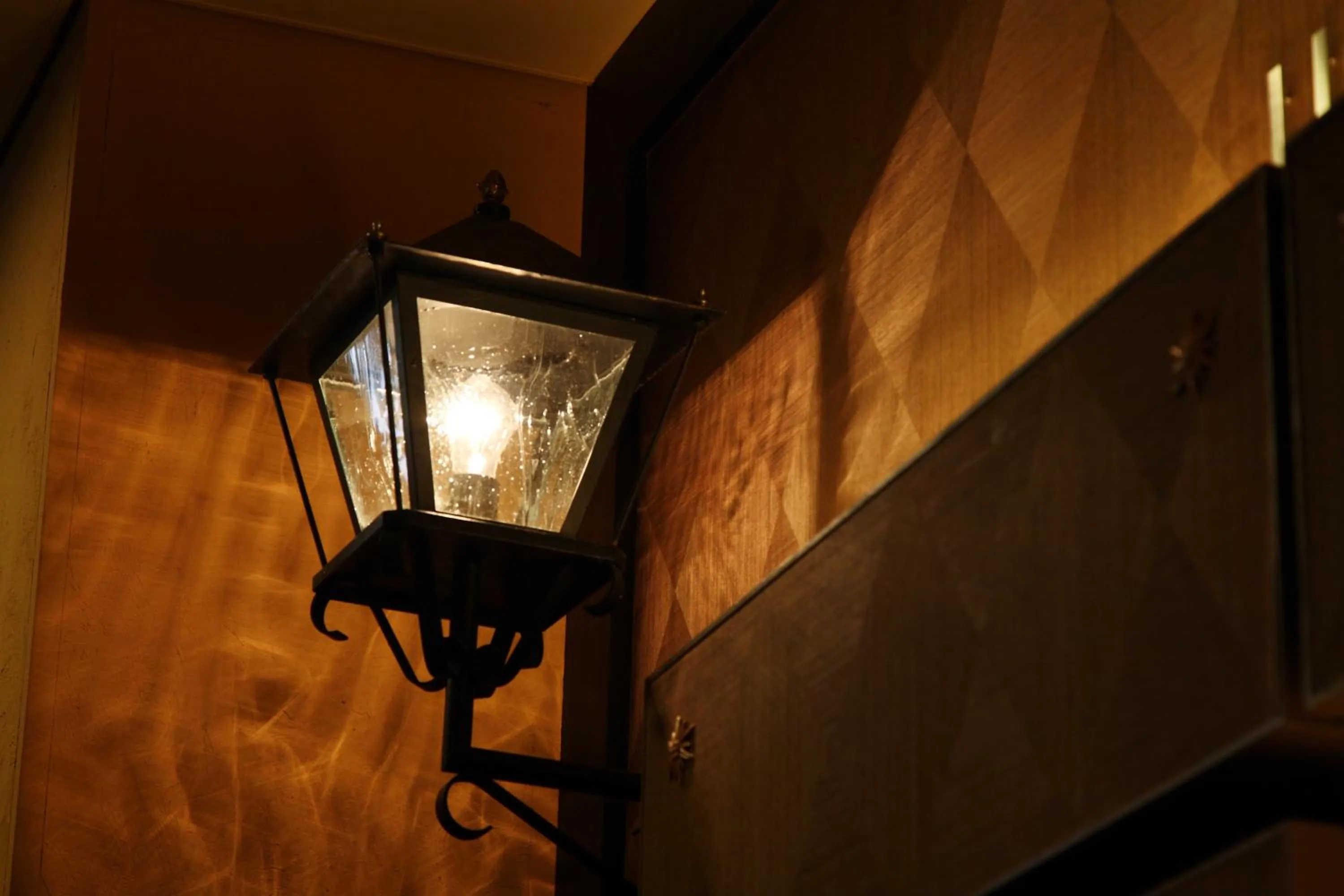 Decorative detail in Hotel Monte Hermana Sendai