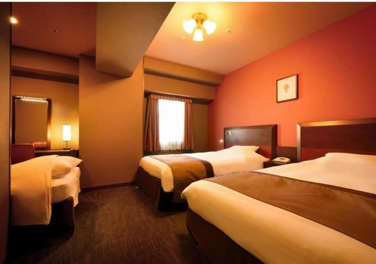 Bed in Hotel Monte Hermana Sendai