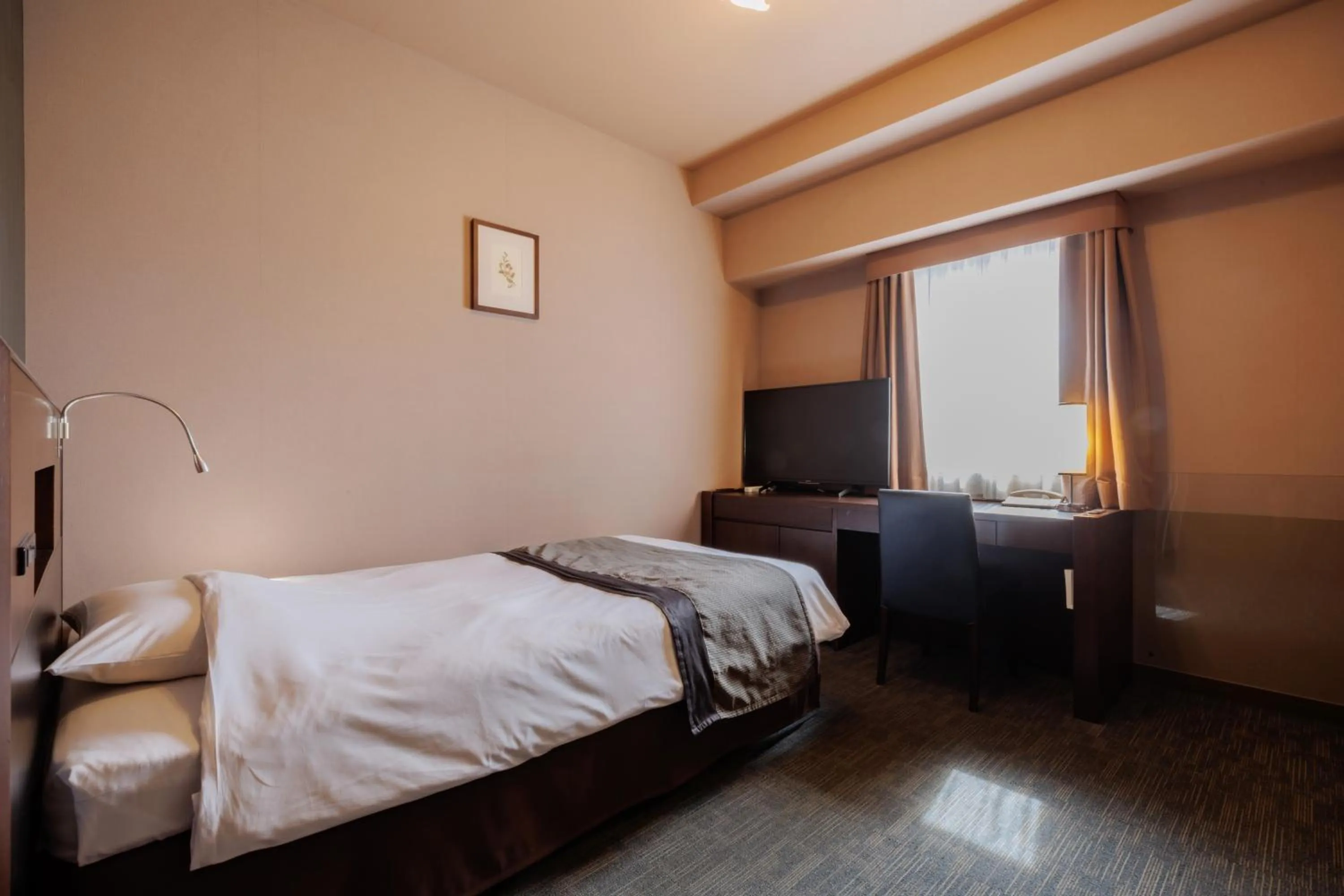 Photo of the whole room, Bed in Hotel Monte Hermana Sendai