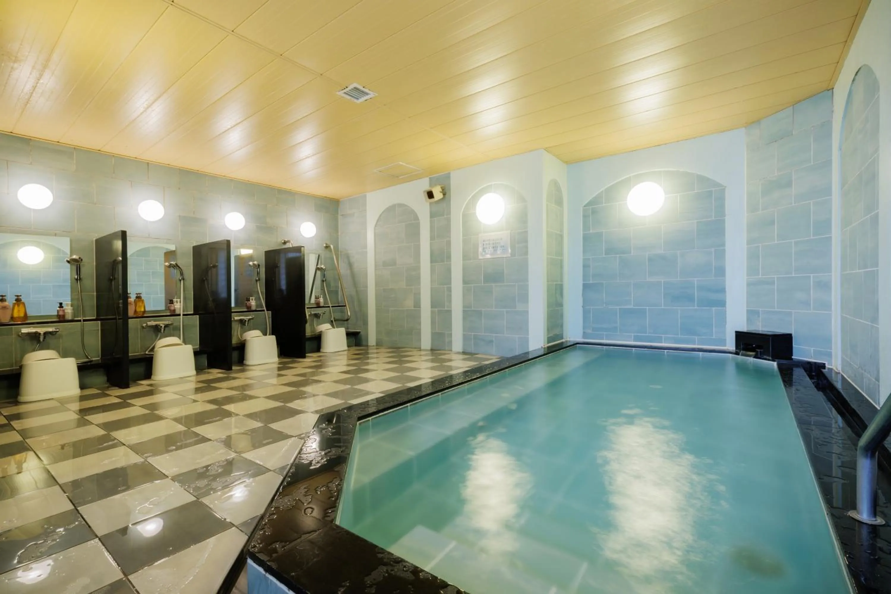 Public Bath in Hotel Monte Hermana Sendai
