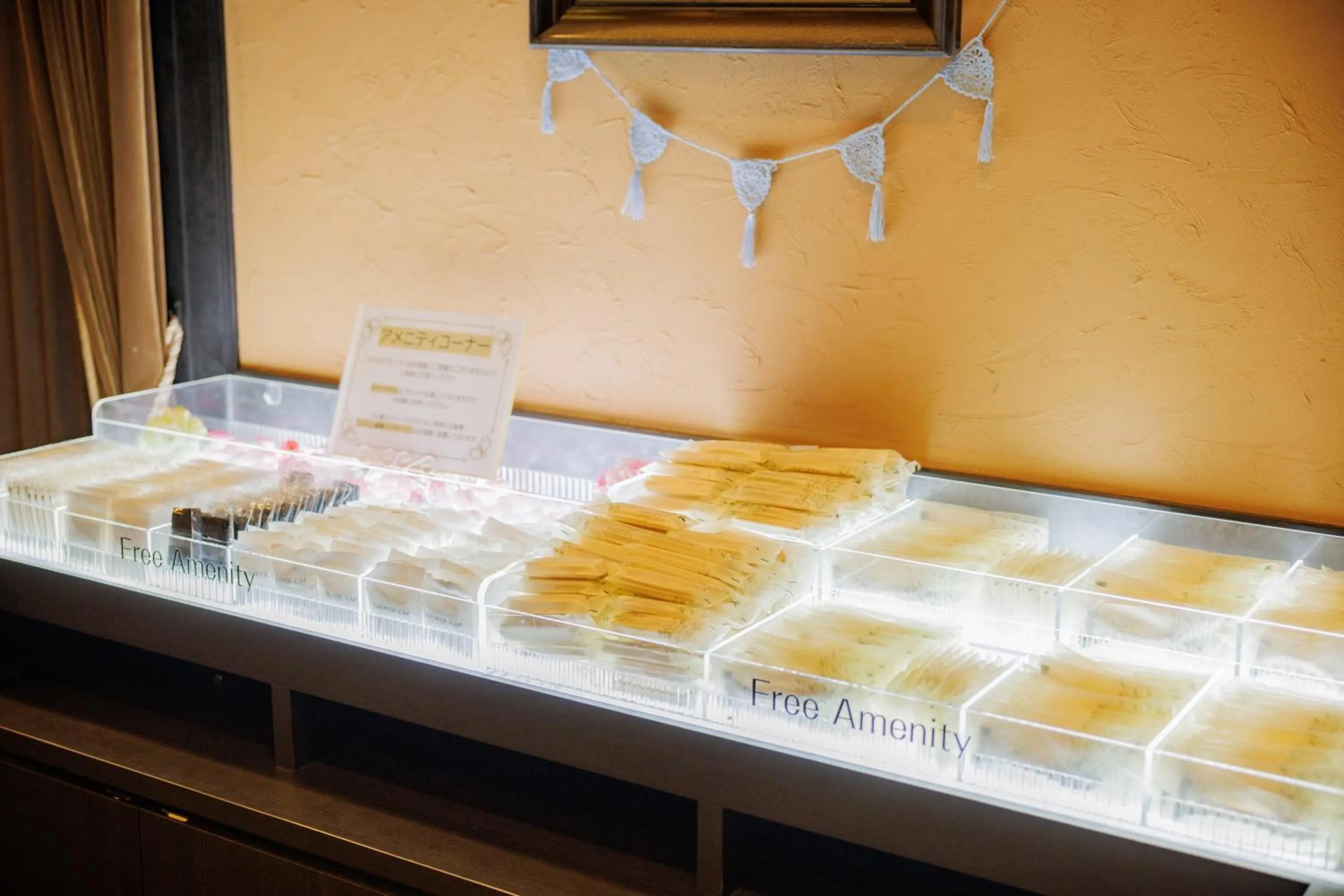 Photo of the whole room in Hotel Monte Hermana Sendai