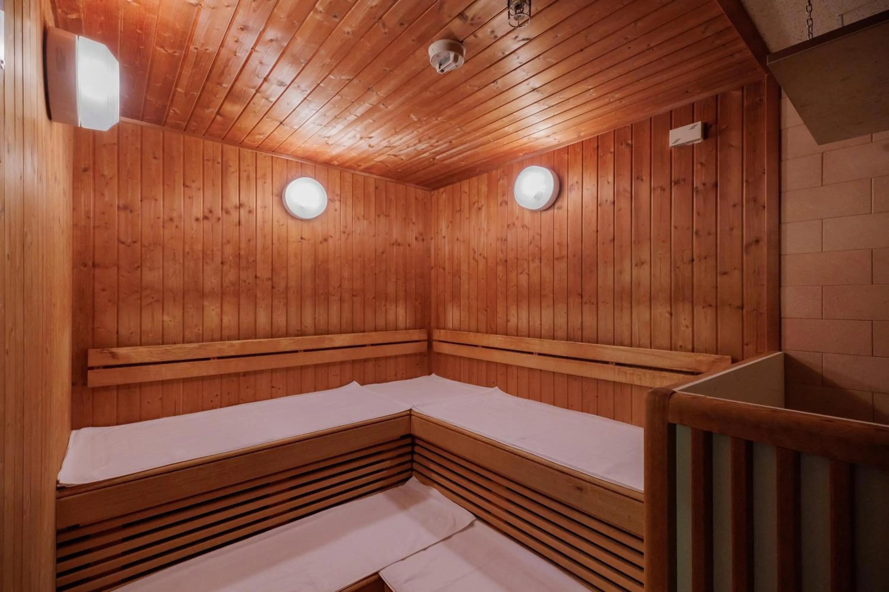 Sauna in Hotel Monte Hermana Sendai