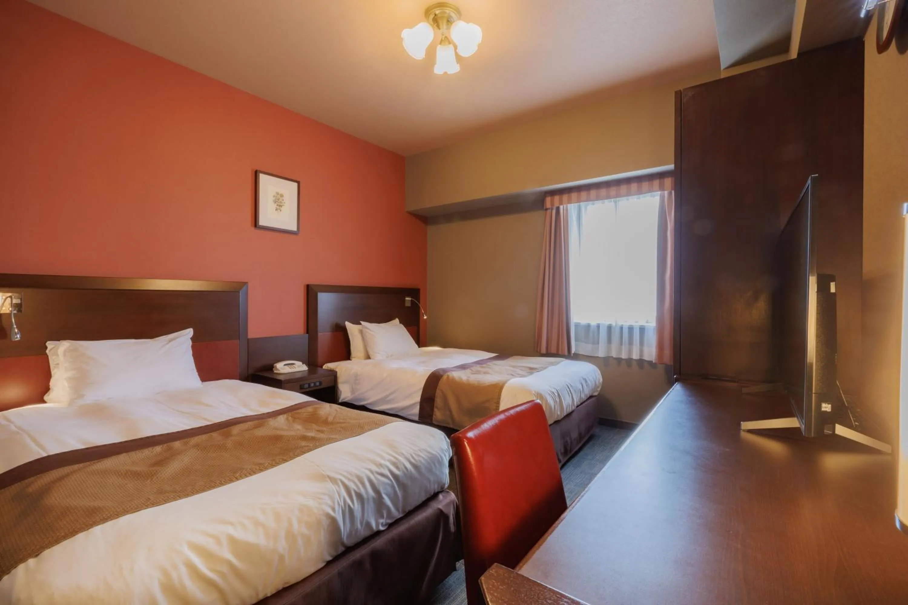 Photo of the whole room, Bed in Hotel Monte Hermana Sendai