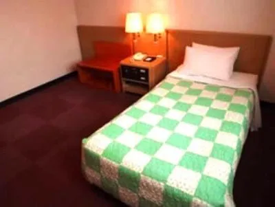 Bed in Okinawa Hotel Continental