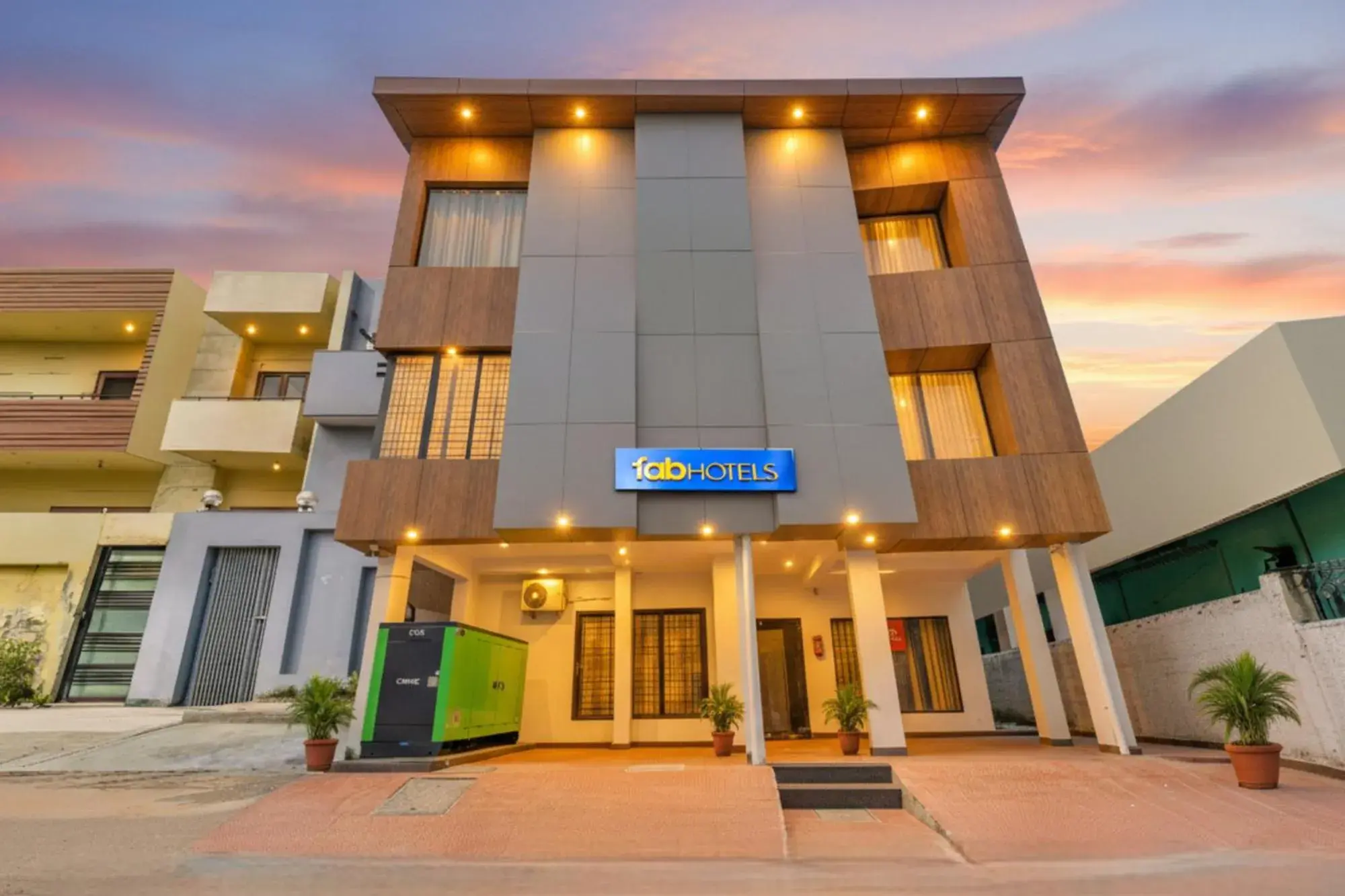 Property building in FabExpress PAS Residency - Nr Marina Beach Property building in FabExpress PAS Residency - Nr Marina Beach