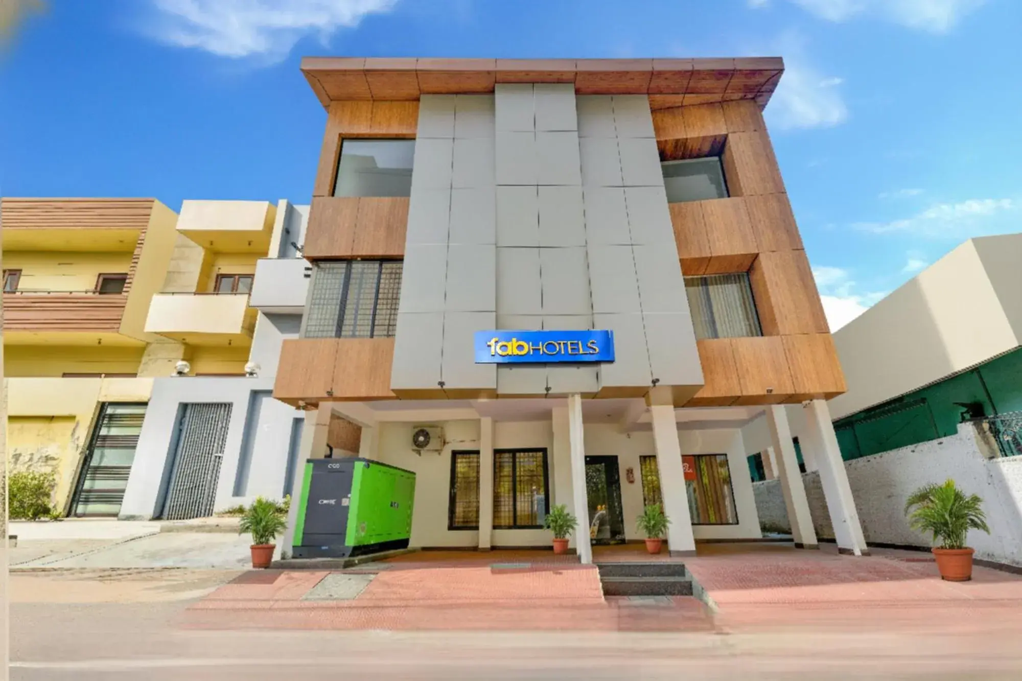 Property building in FabExpress PAS Residency - Nr Marina Beach Property building in FabExpress PAS Residency - Nr Marina Beach