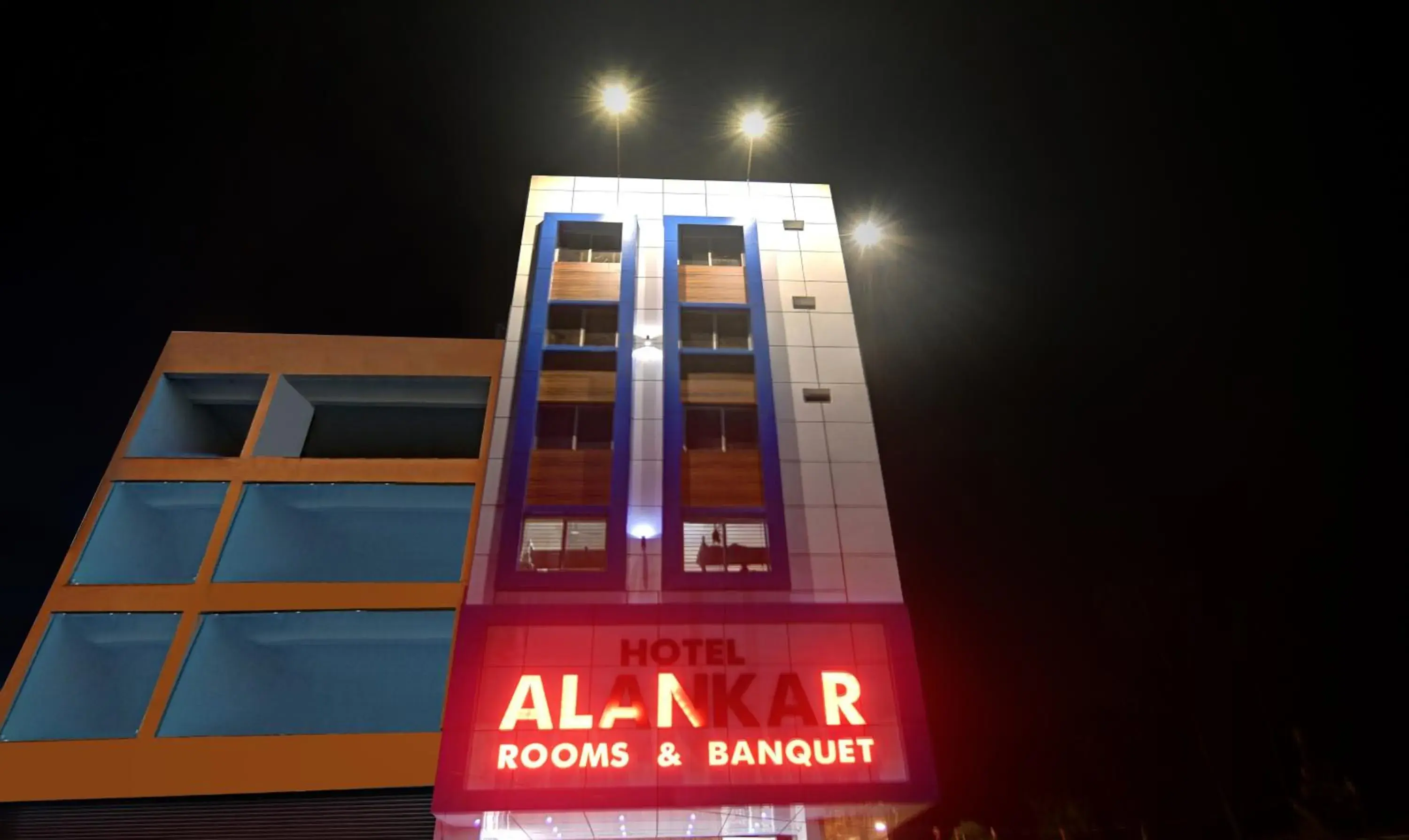 Property building in Treebo Alankar Hoshangabad Road Property building in Treebo Alankar Hoshangabad Road