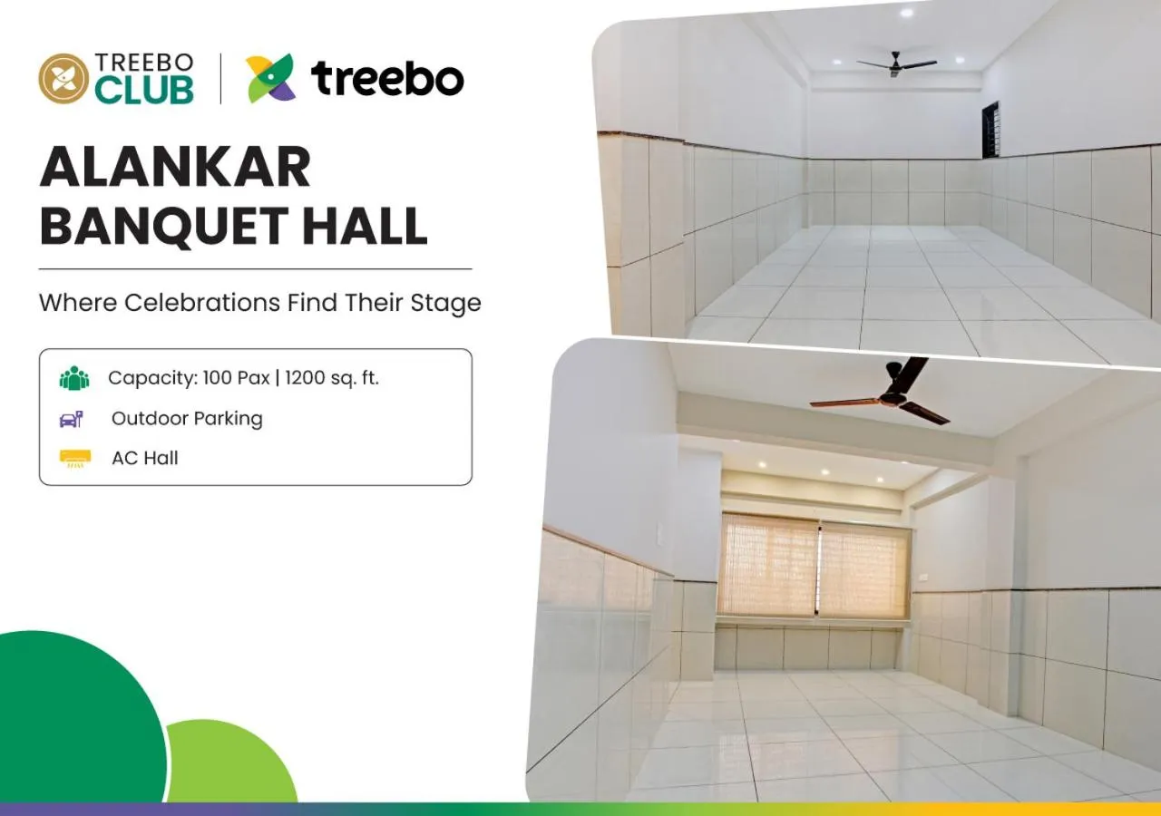 Banquet/Function facilities in Treebo Alankar Hoshangabad Road