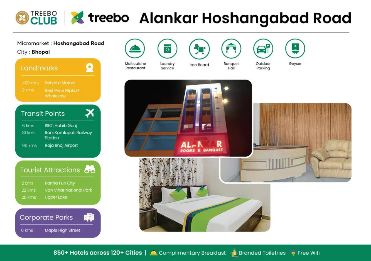 Treebo Alankar Hoshangabad Road