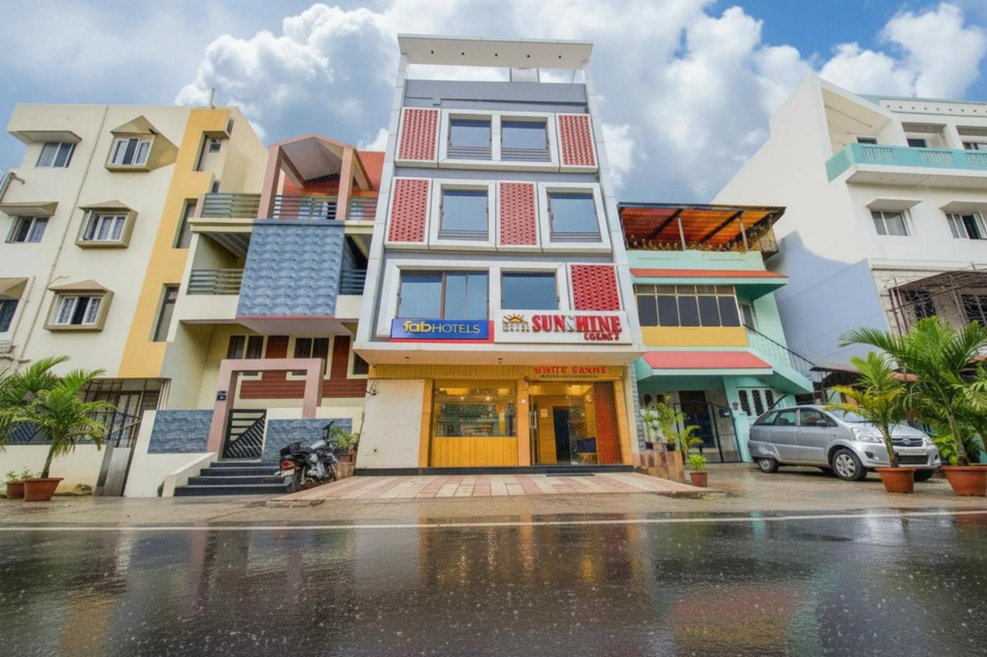 Property building in Via Sunshine Regency