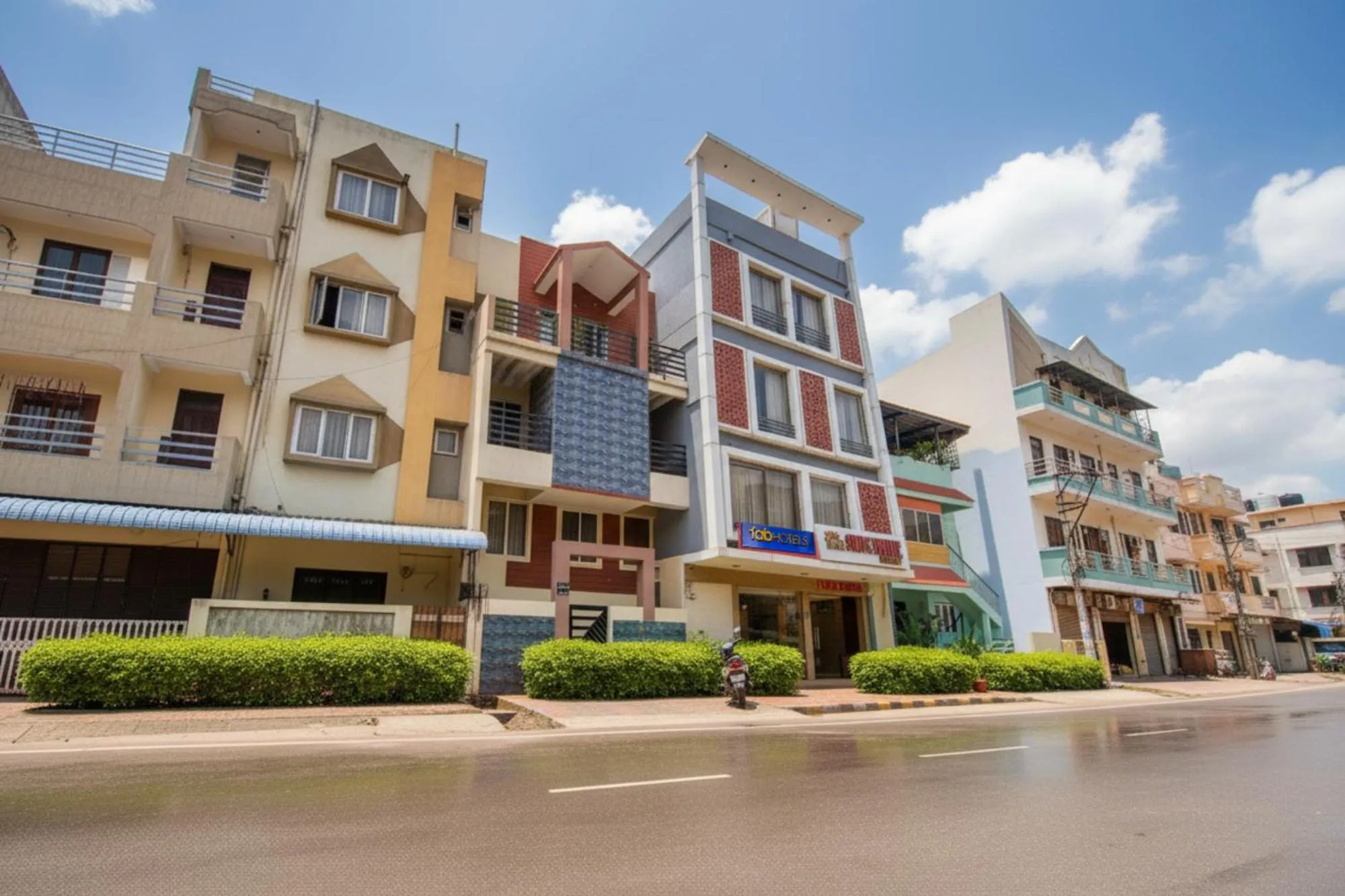 Property building in Via Sunshine Regency