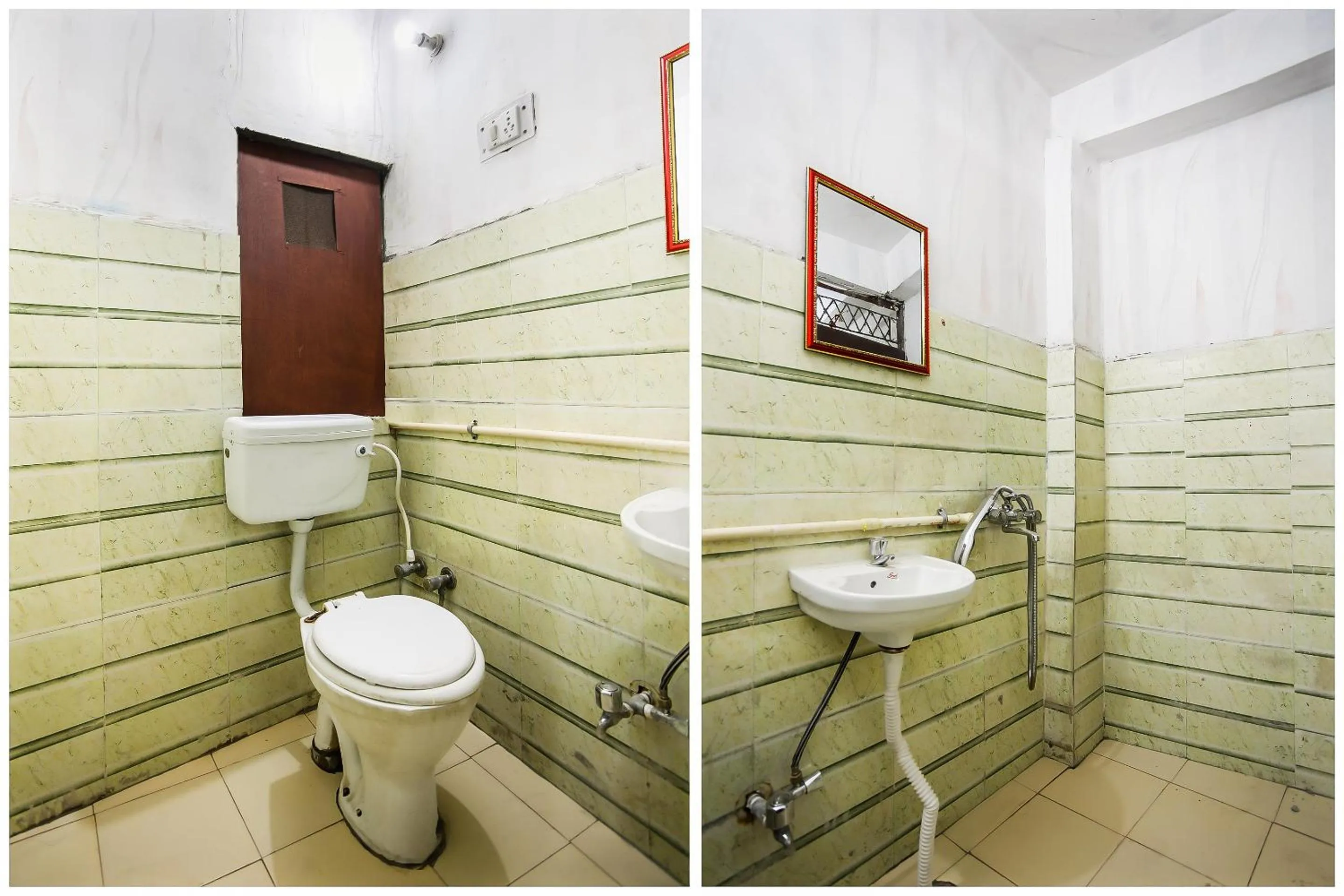 Bathroom in SPOT ON Hotel Harry's 1 Near Select Citywalk Mall