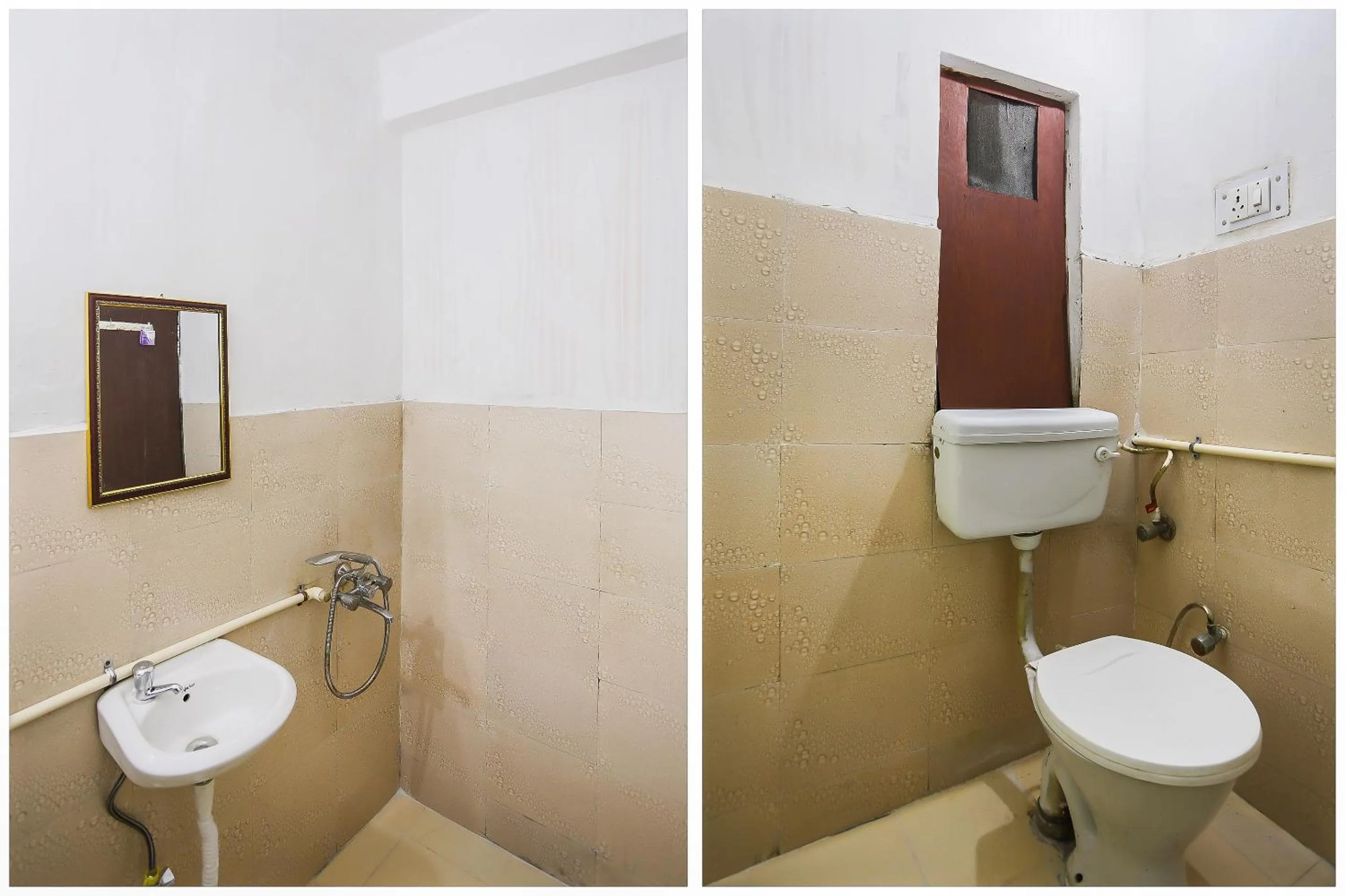 Bathroom in SPOT ON Hotel Harry's 1 Near Select Citywalk Mall