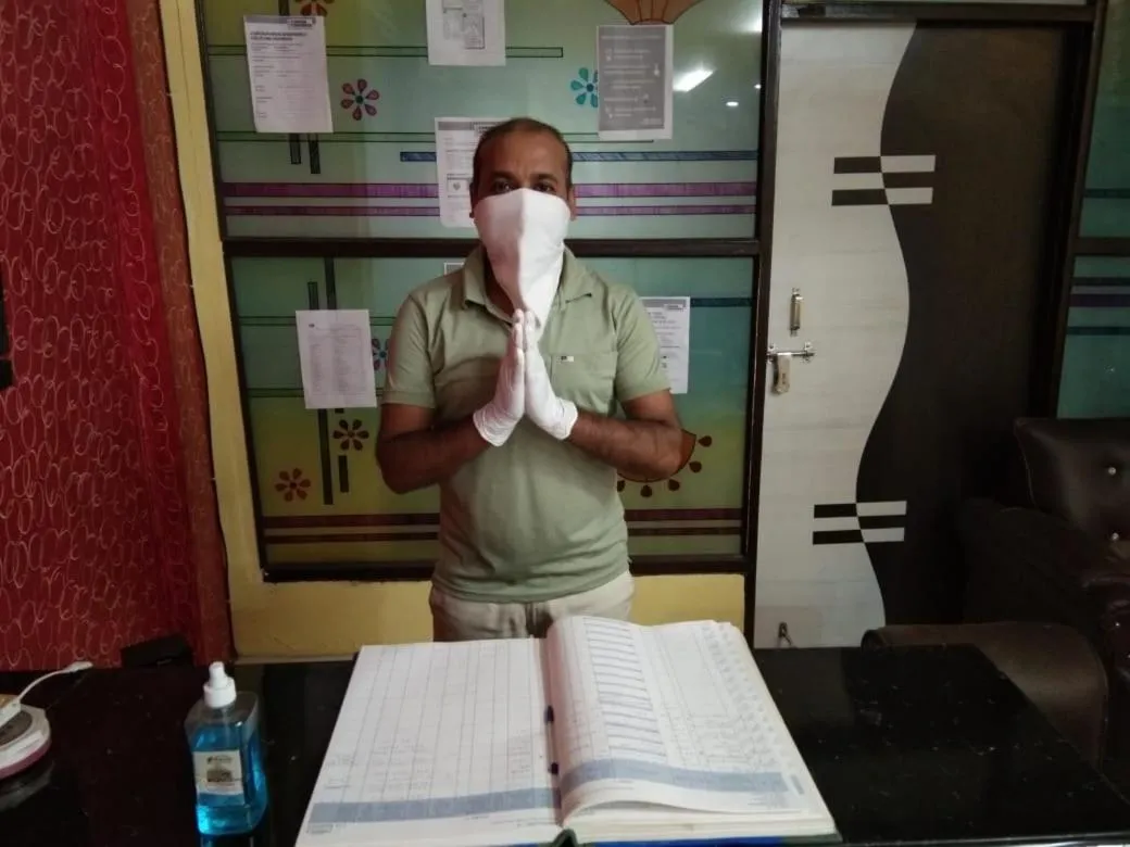 Lobby or reception in SPOT ON Hotel Harry's 1 Near Select Citywalk Mall