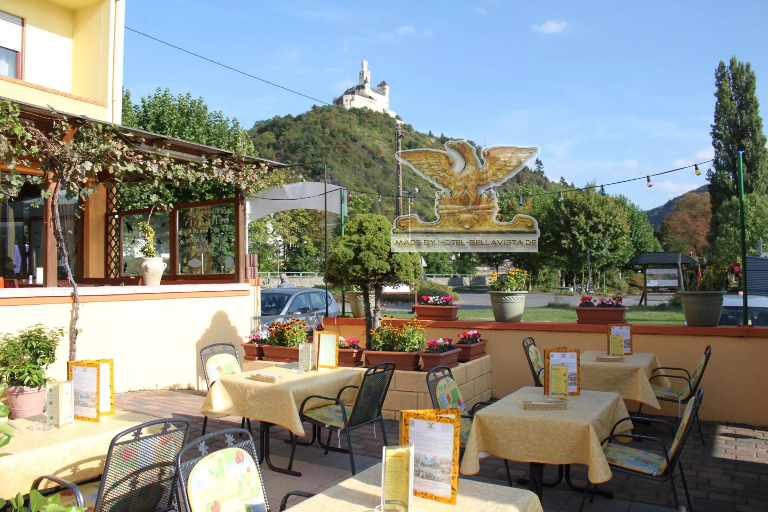 Facade/entrance in Rheinhotel Bellavista