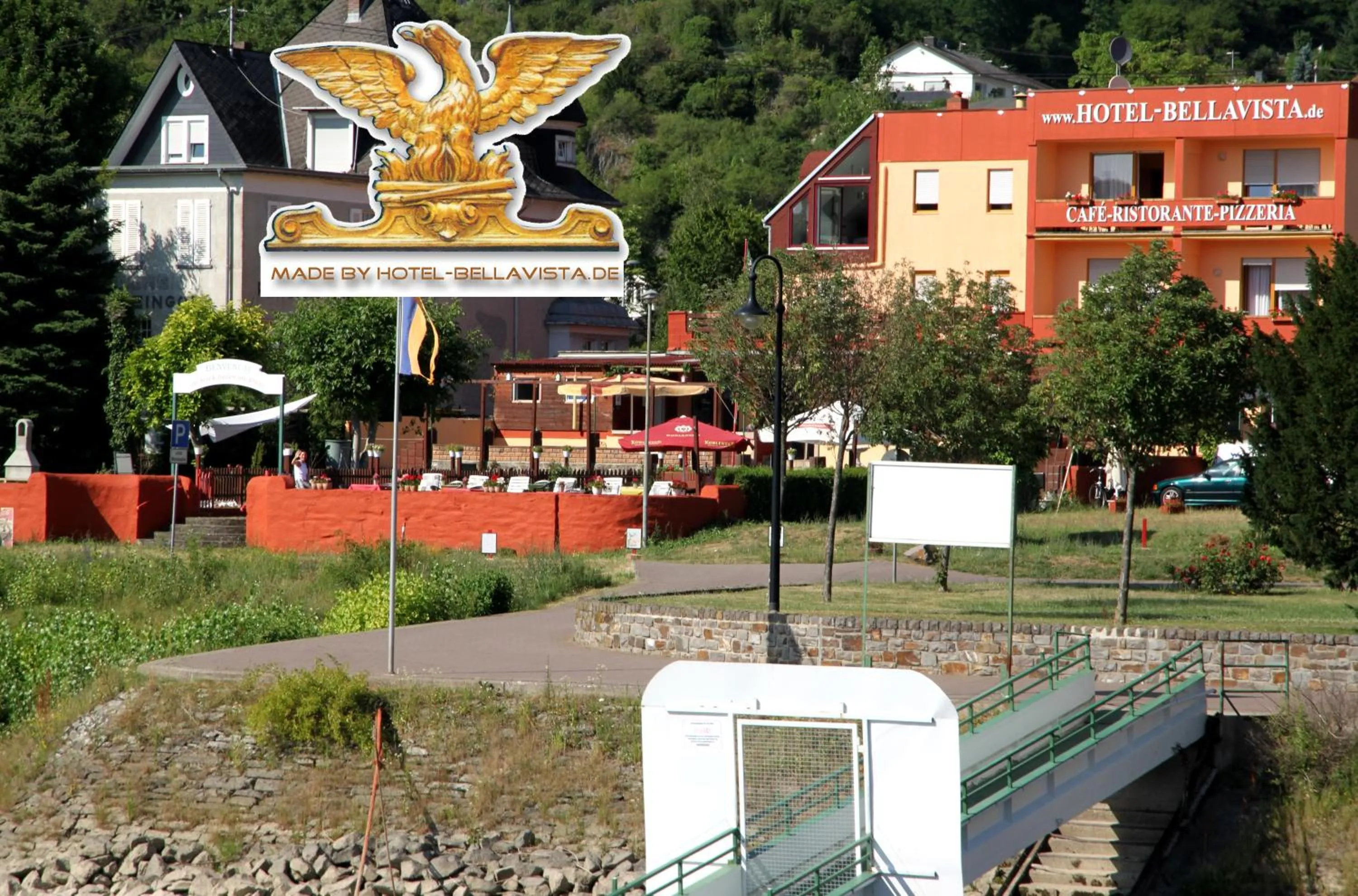 Property building in Rheinhotel Bellavista