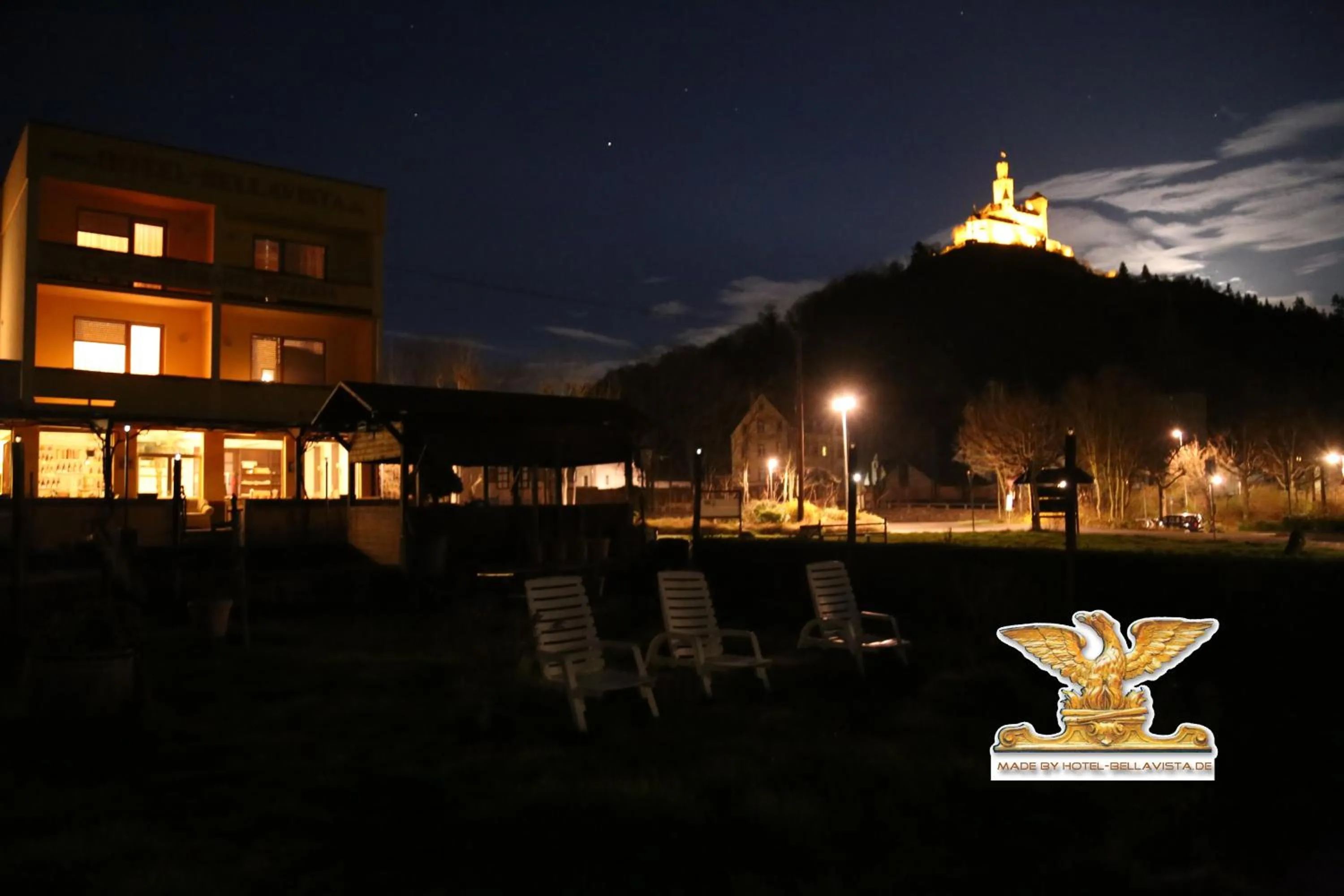 Facade/entrance in Rheinhotel Bellavista