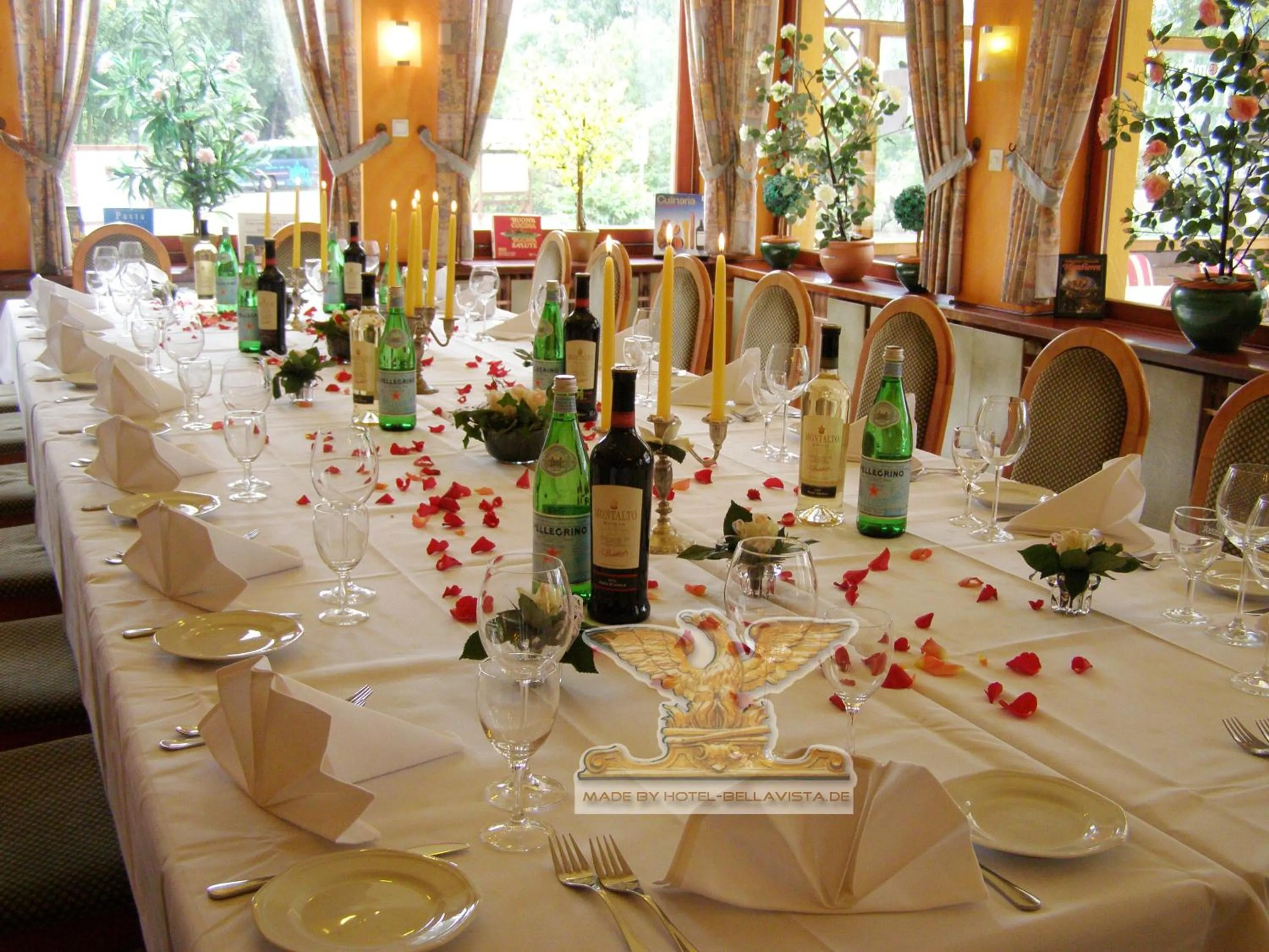 Restaurant/places to eat in Rheinhotel Bellavista