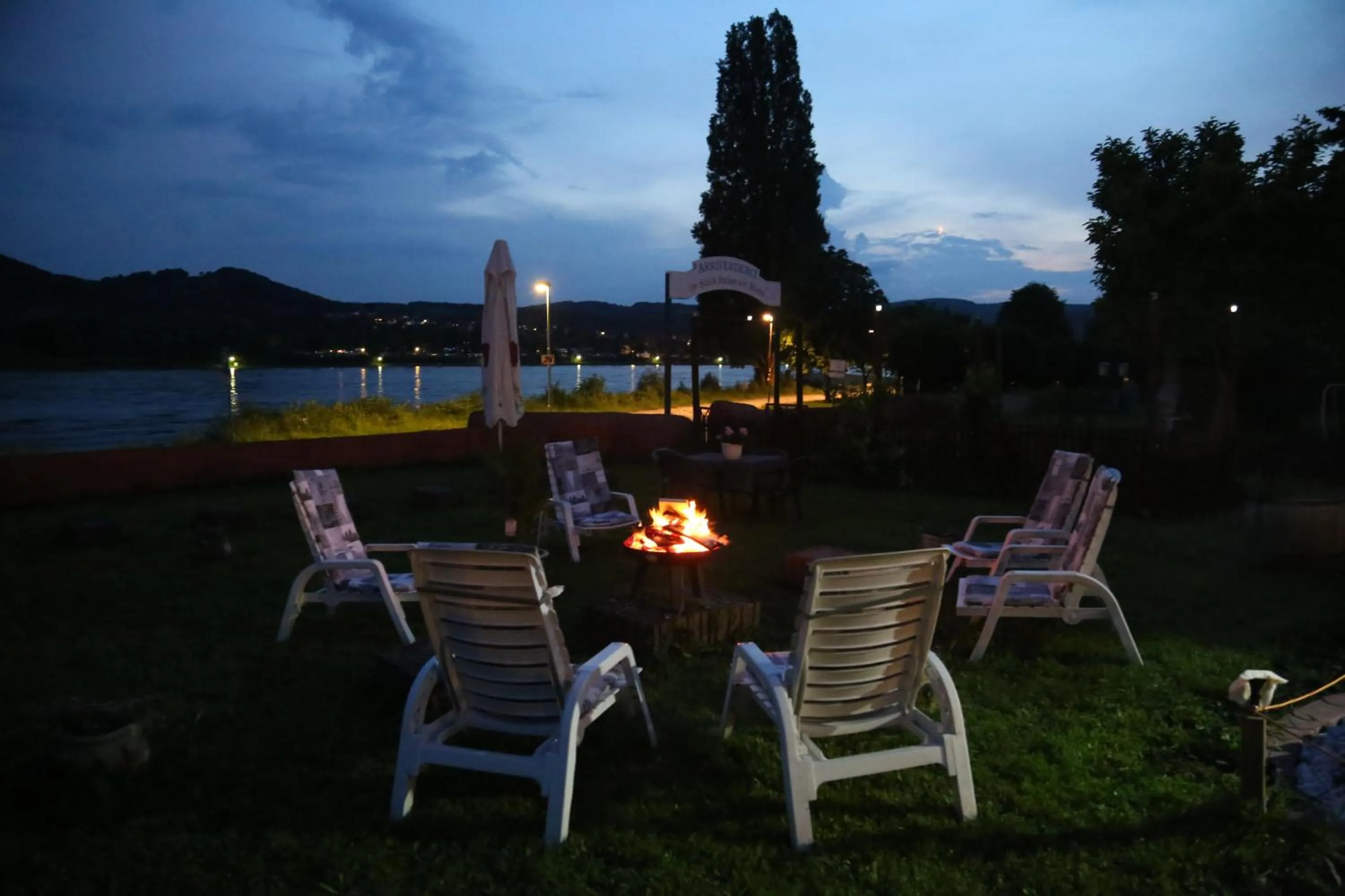 River view in Rheinhotel Bellavista