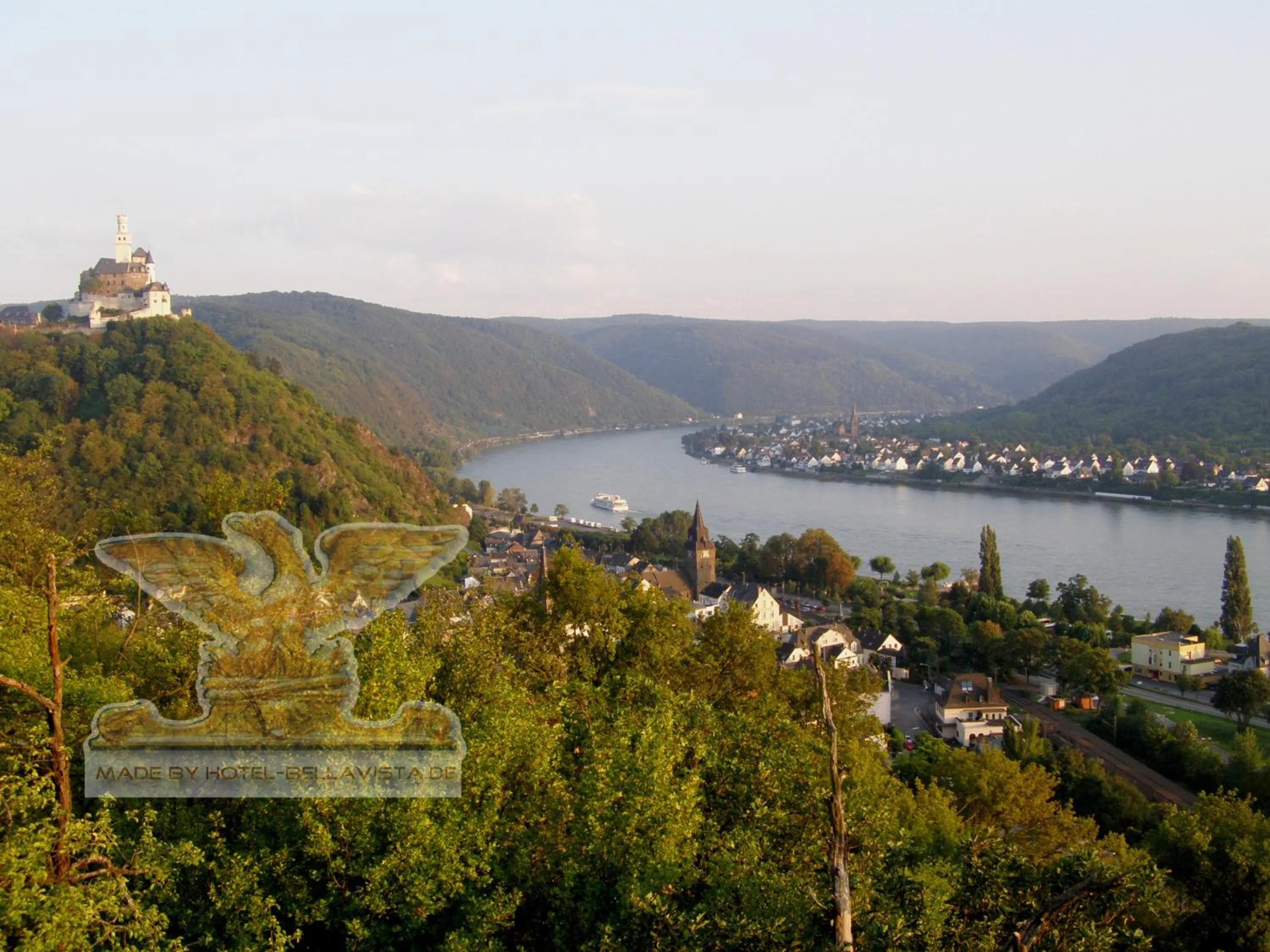 Logo/Certificate/Sign in Rheinhotel Bellavista