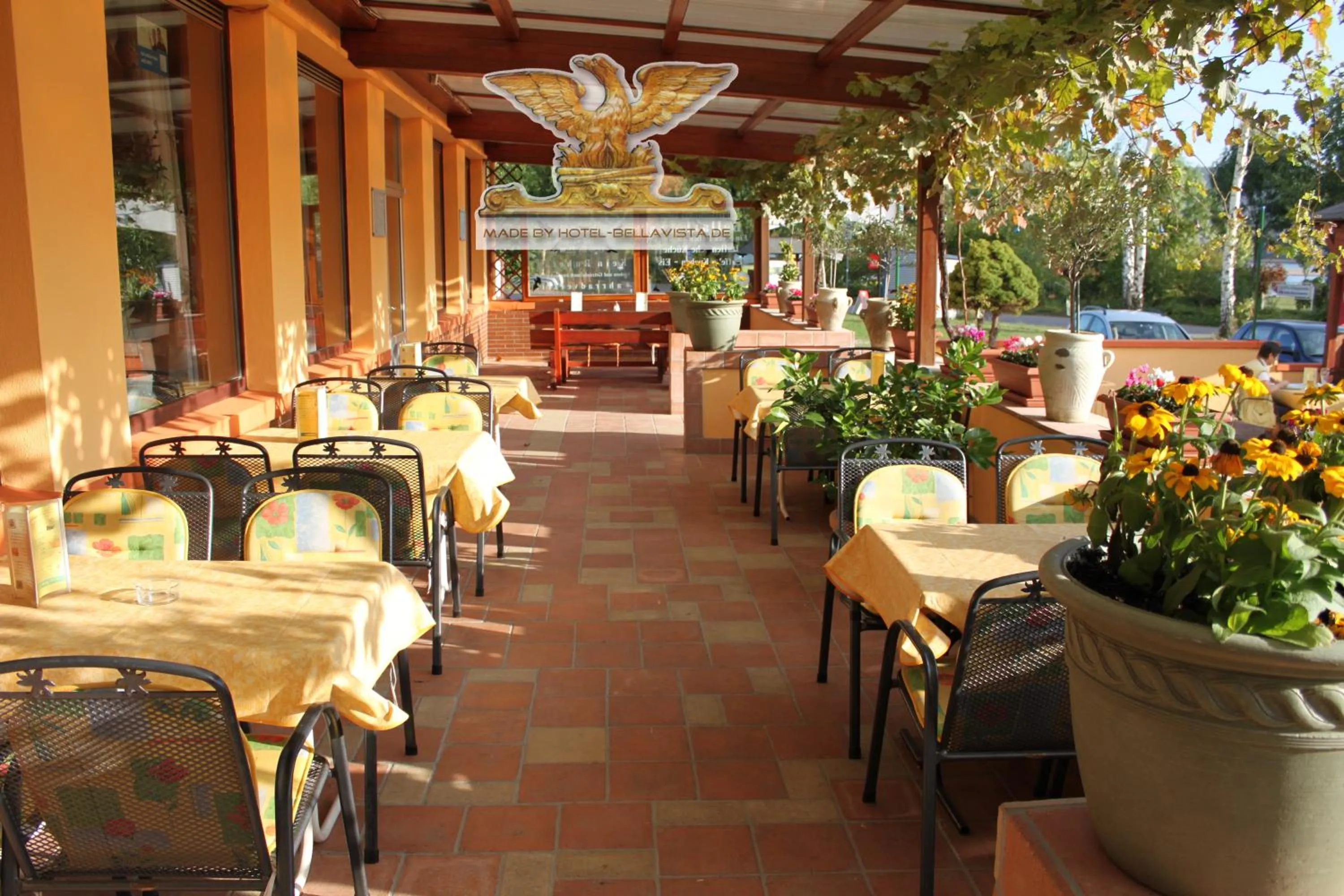 Restaurant/places to eat in Rheinhotel Bellavista