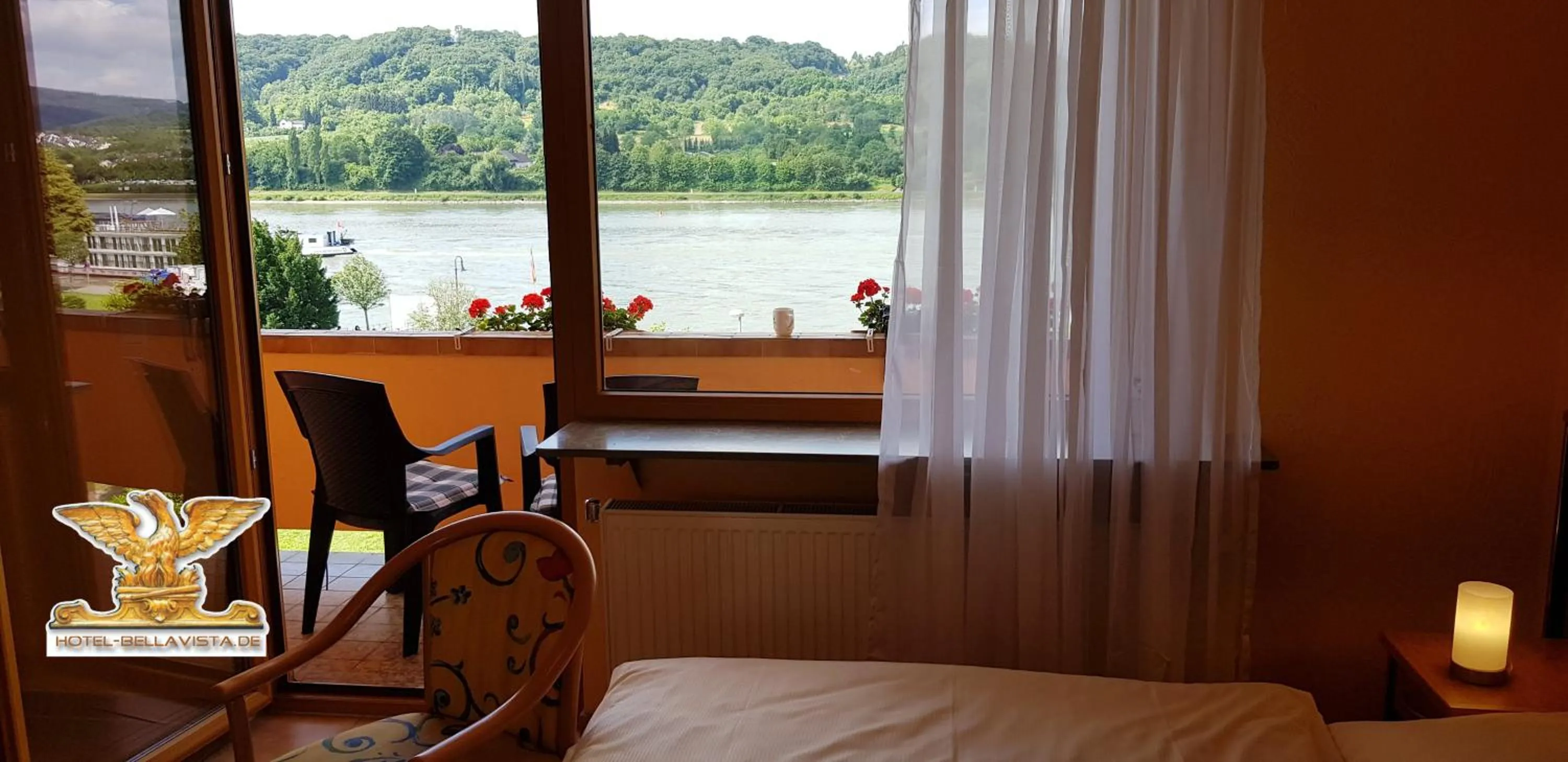 Photo of the whole room in Rheinhotel Bellavista