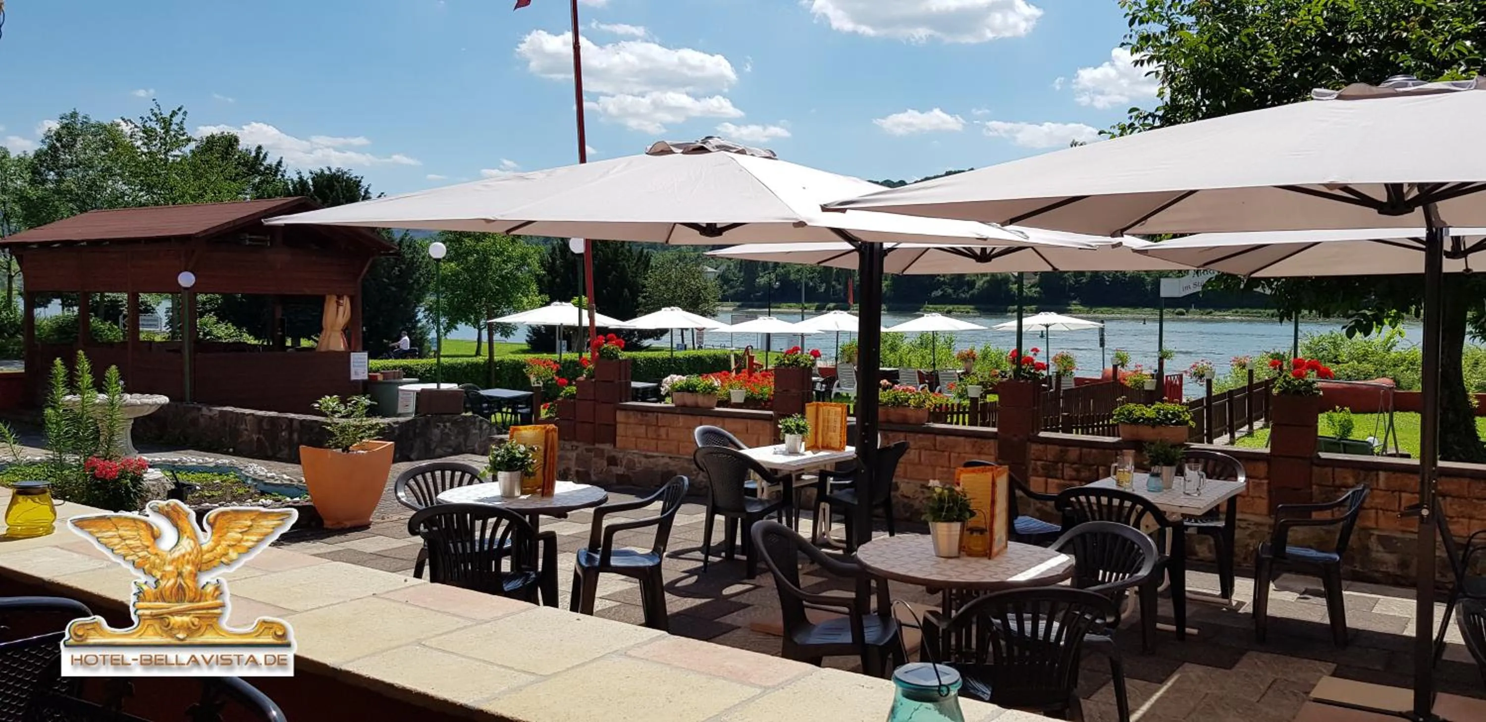 Drinks in Rheinhotel Bellavista