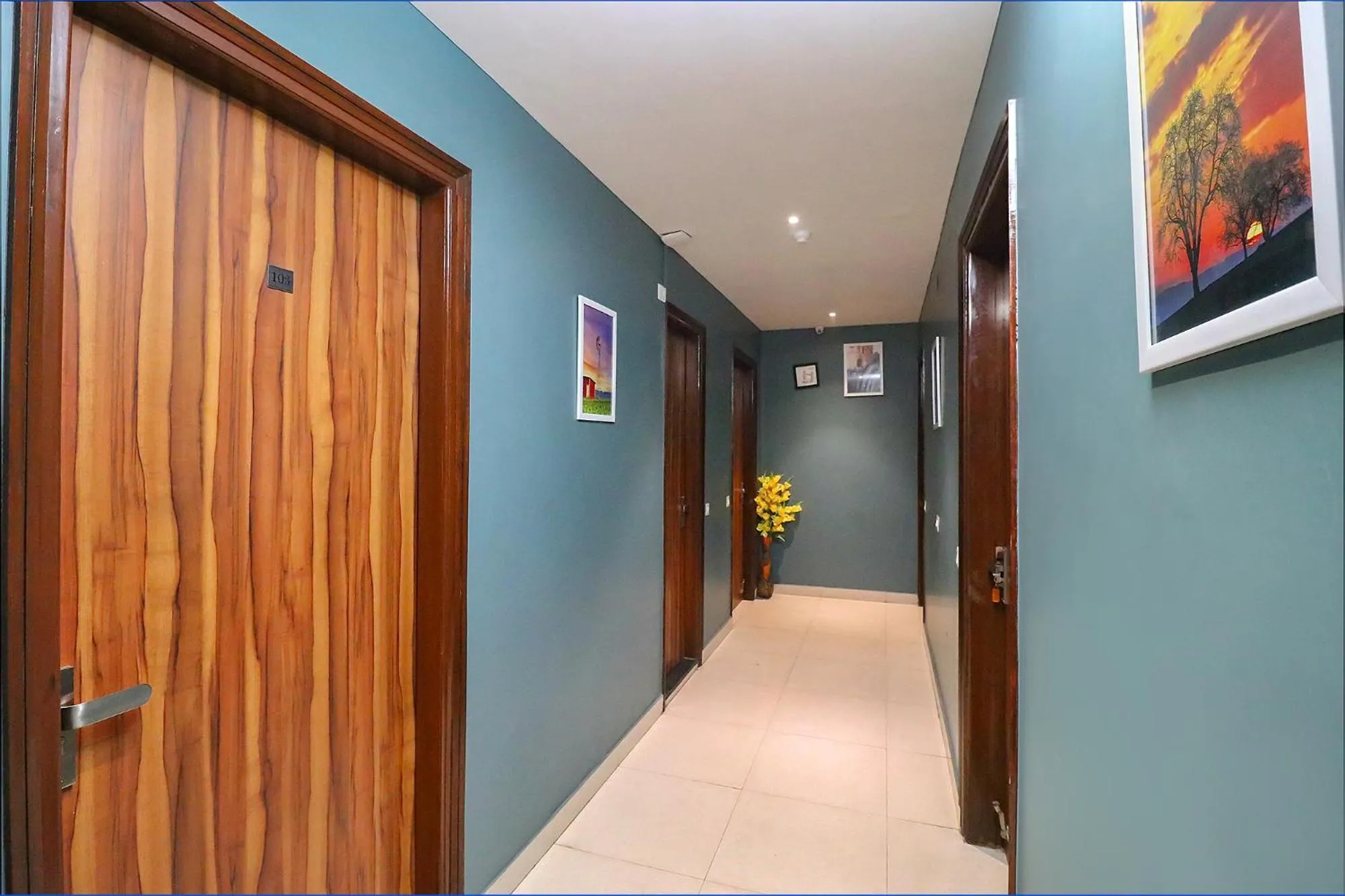 Lobby or reception in FabHotel Maxx Inn