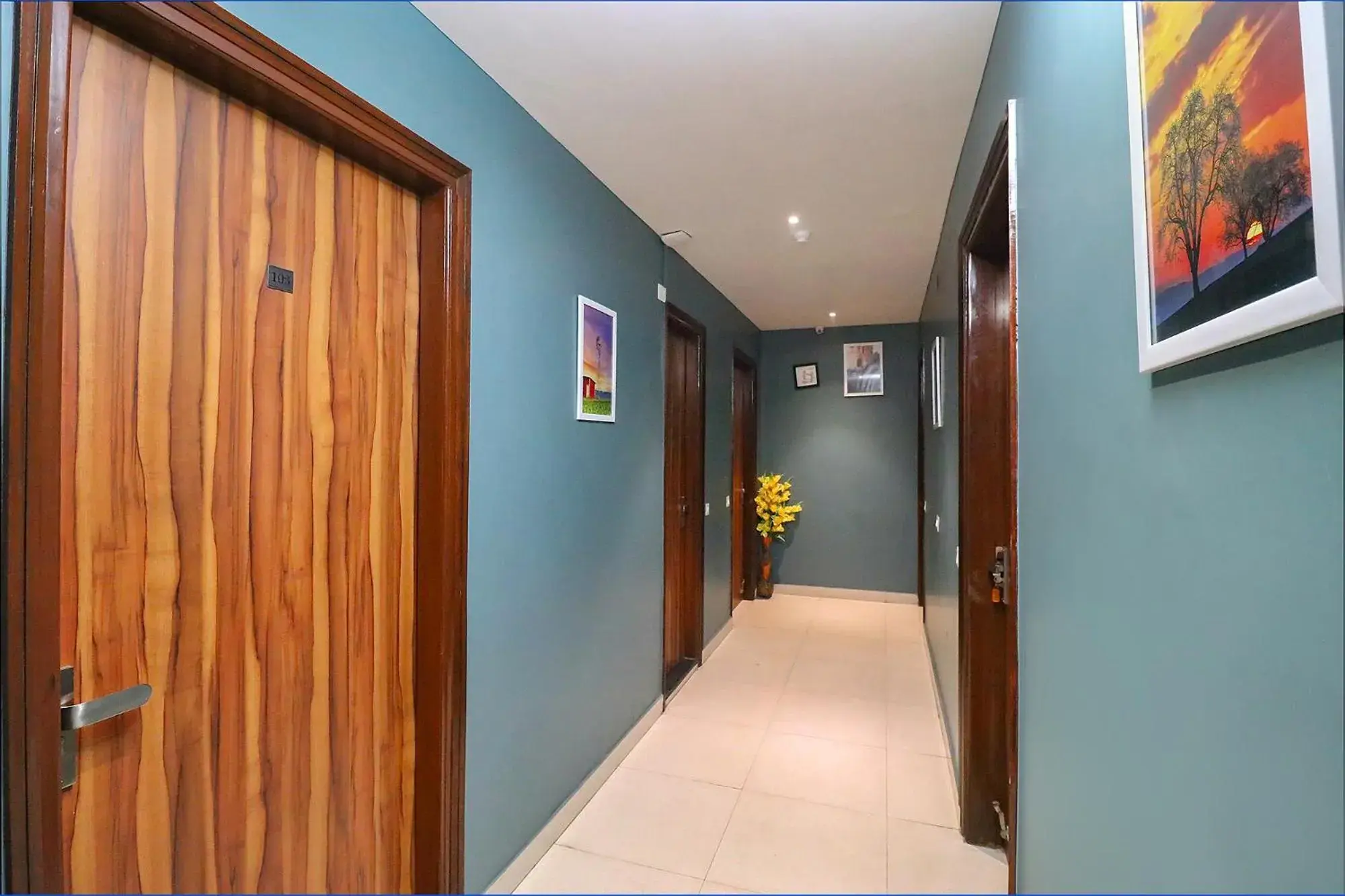 Lobby or reception in FabHotel Maxx Inn Lobby or reception in FabHotel Maxx Inn